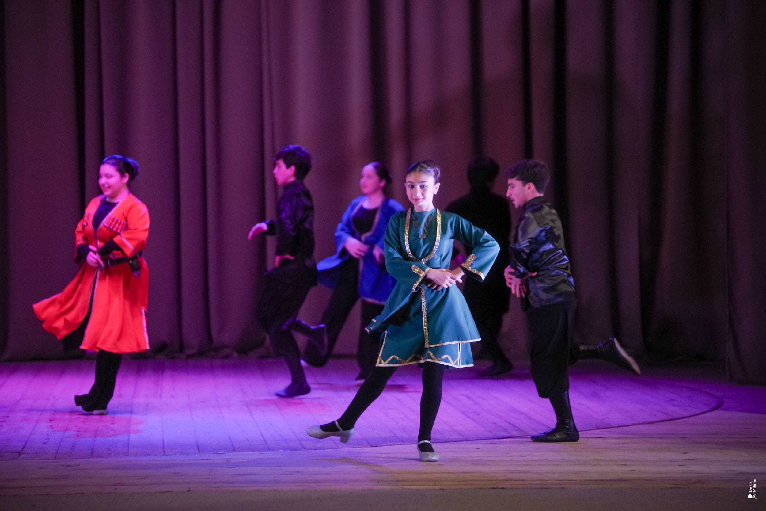 Концерт грузинского танца в Хоби. Портретный фотограф Денис Милютин