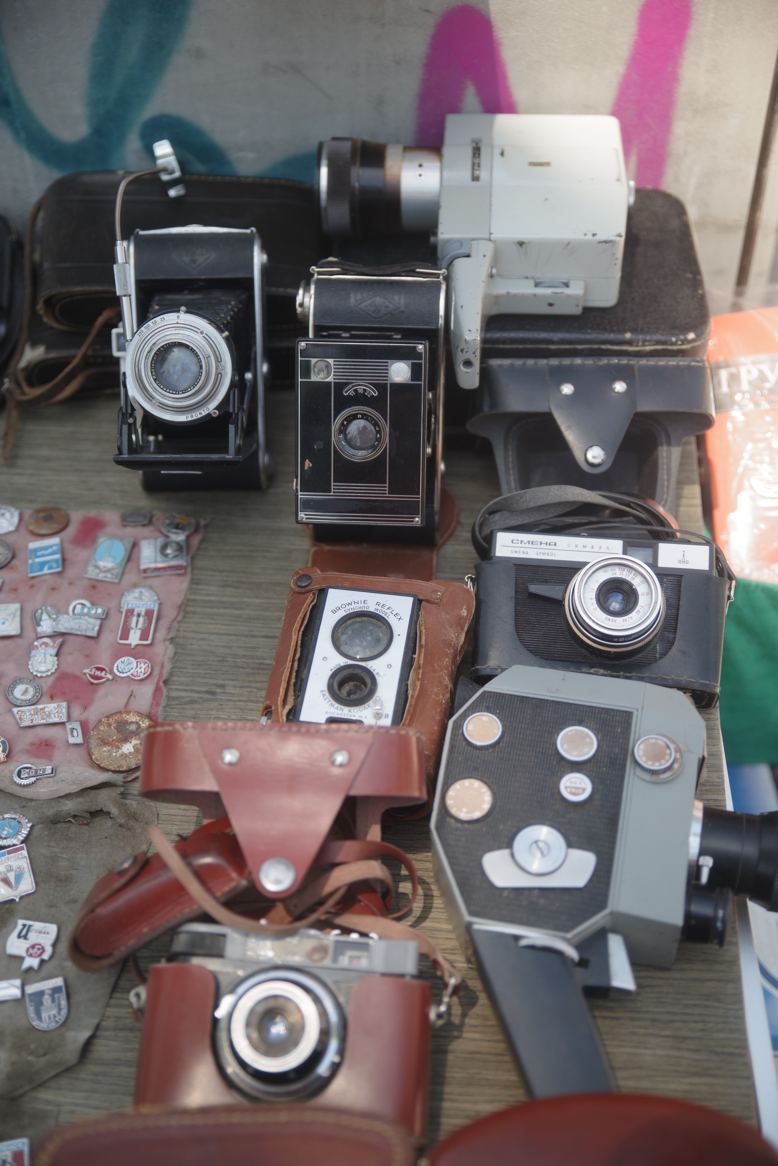 Рынок Тбилиси. Портретный фотограф Денис Милютин