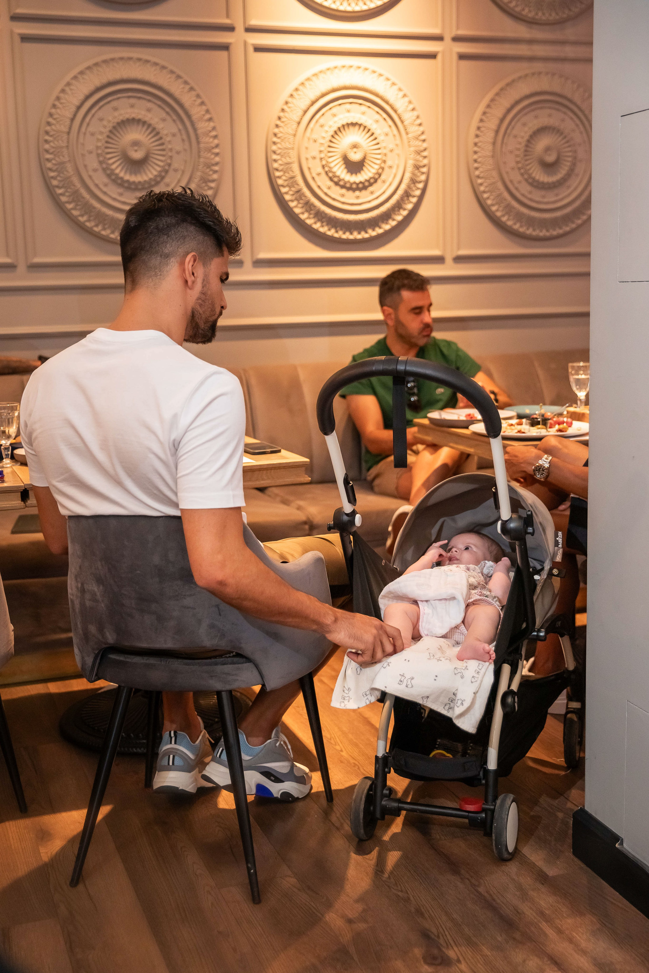 День Рождения Мартина. Сына Матео Кассьера (нападающего клуба «Зенит»). NesterovaMaria.ru