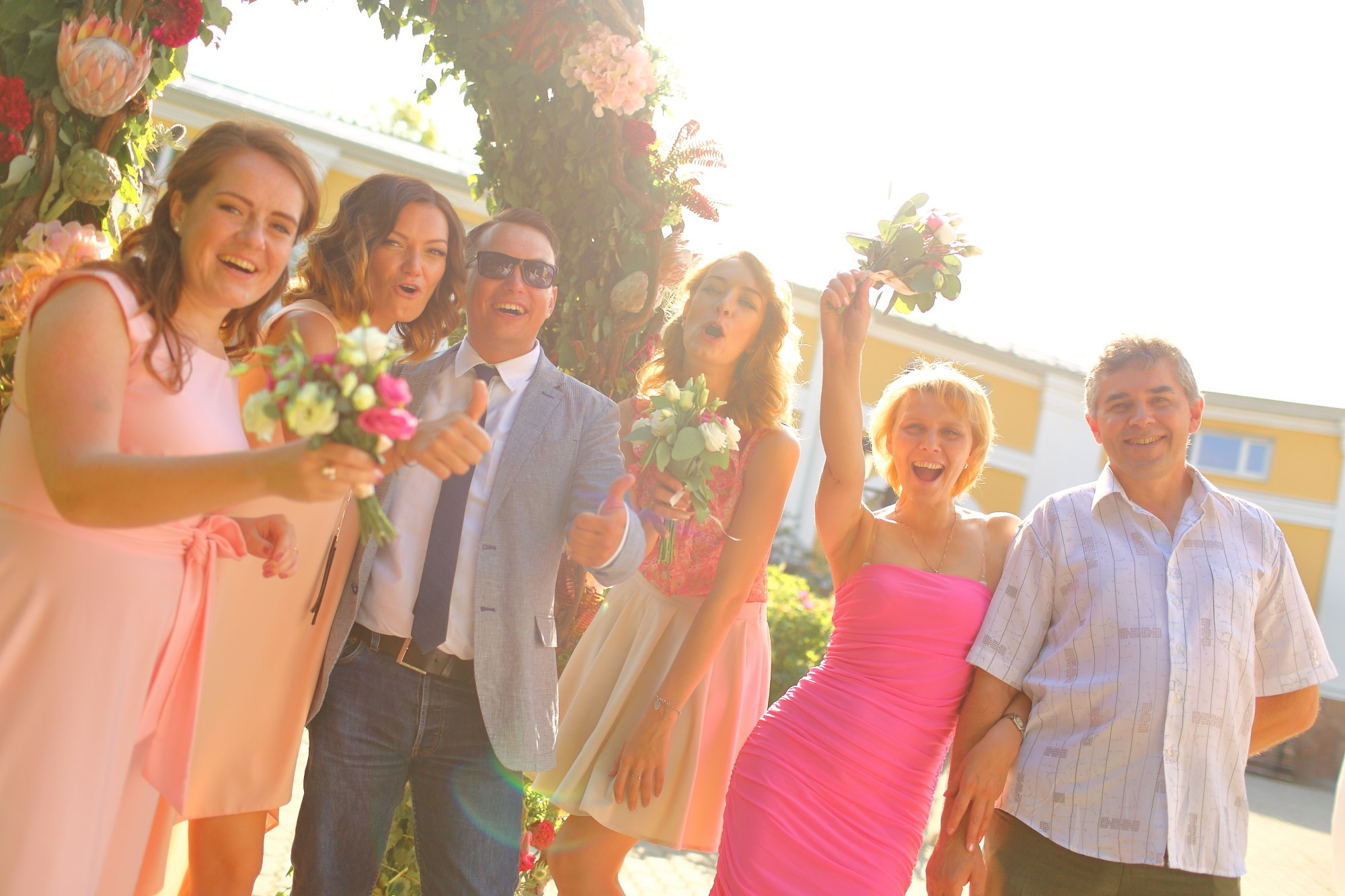 Выездная регистрация в красивом месте в Ярославле. Свадебный и репортажный фотограф в Ярославле и Санкт-Петербурге Роман Микрюков