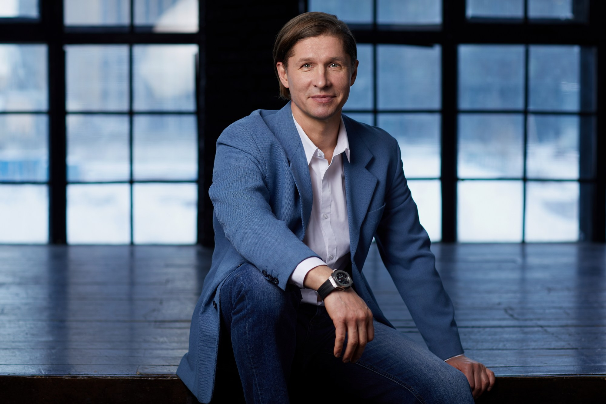 Пример фотосессии «под ключ». Профессиональная фотосъемка для бизнеса и личного бренда в Москве