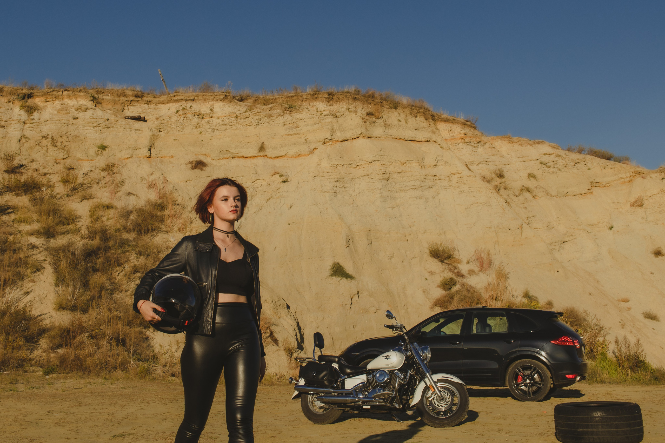 MOTOGIRL. Фотограф Софья Васильковская