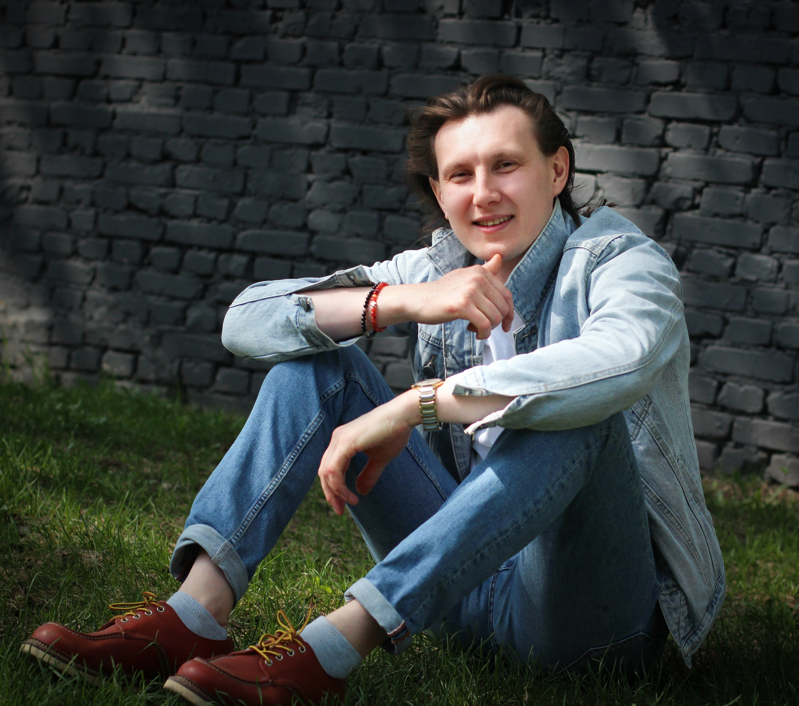 Евгений, фотосессия в арт-пространстве «Хлебозавод». Ваш личный фотограф в Москве Мила