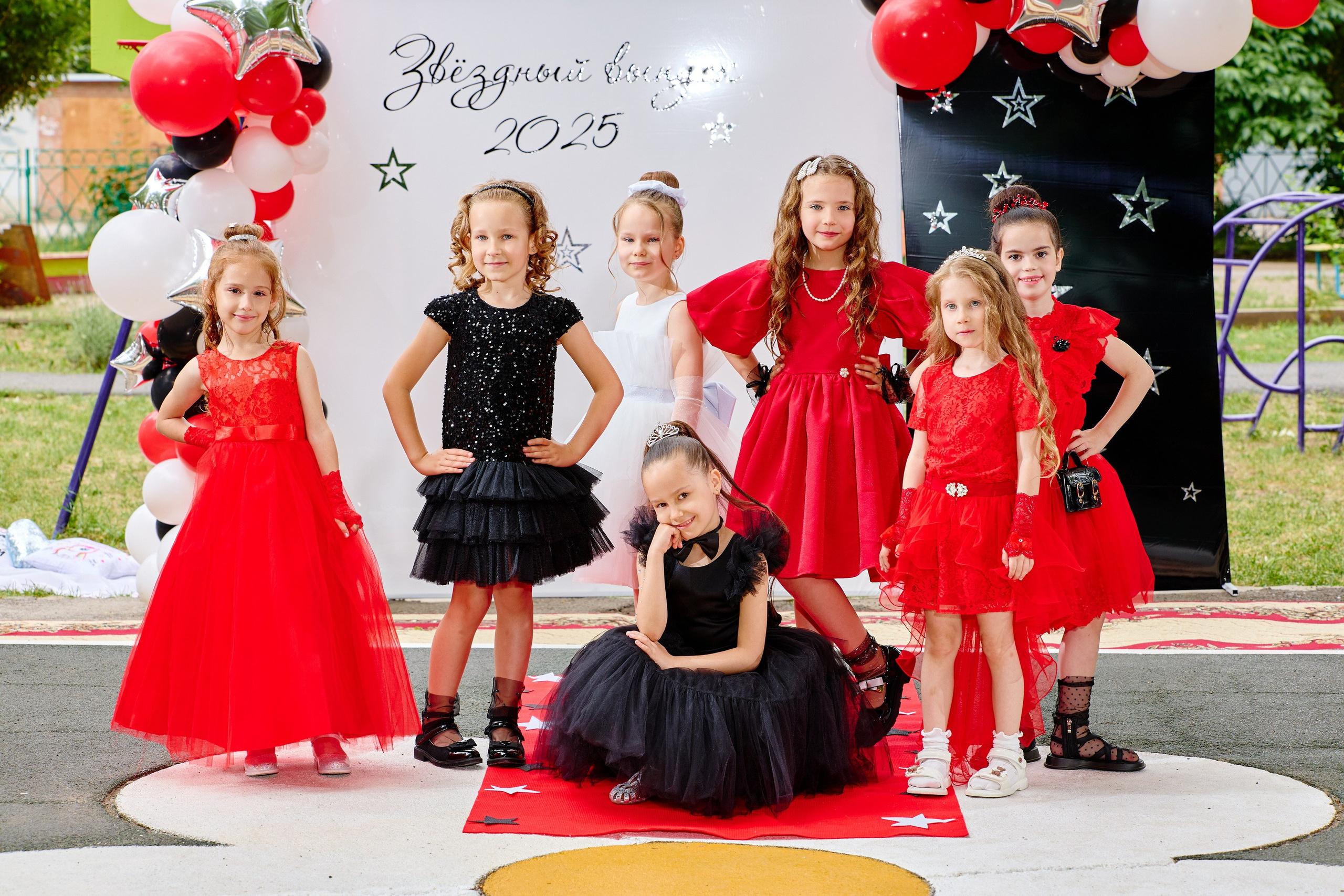 Выпускной 45 сад