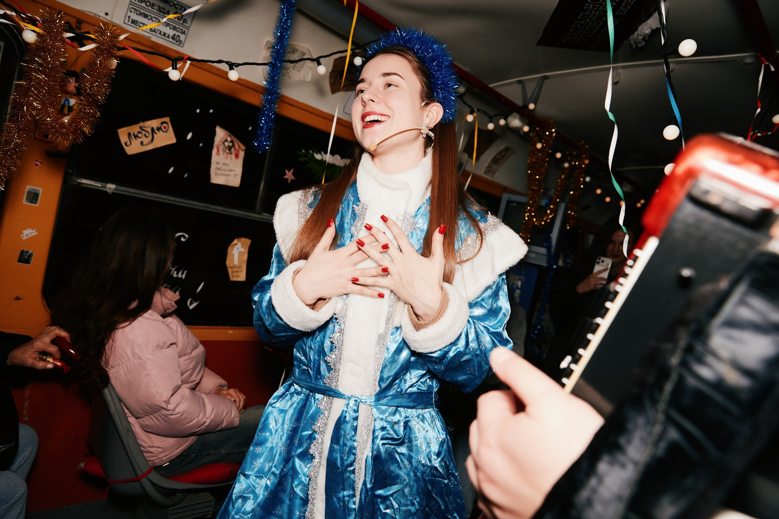 Новогодний трамвай 2026. Свадебный репортажный фотограф краснодар максим дремов дрёмов фотосессия студия цена