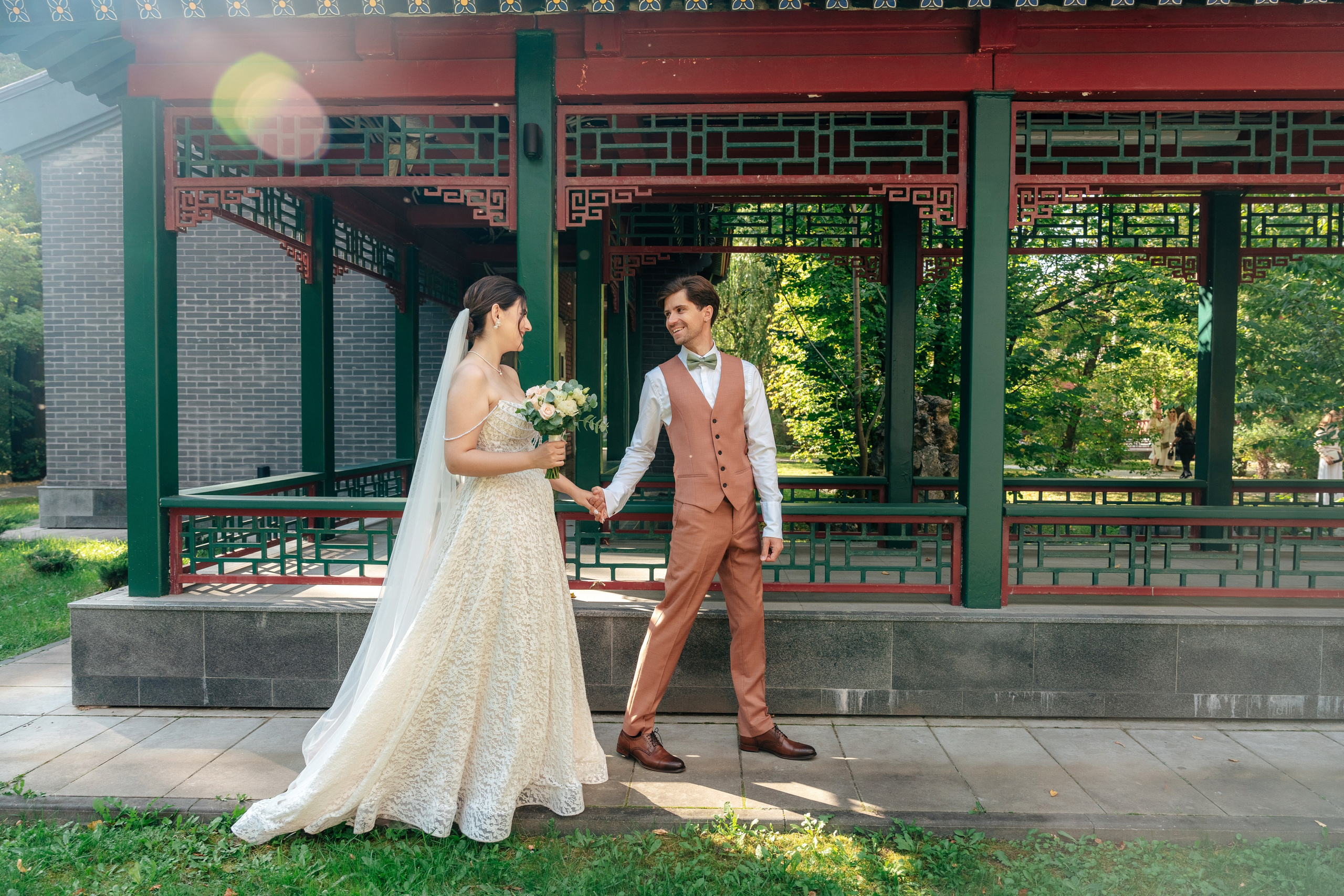 Дарья и Олег | Москва. Свадебный фотограф Анастасия Лебедикова Москва