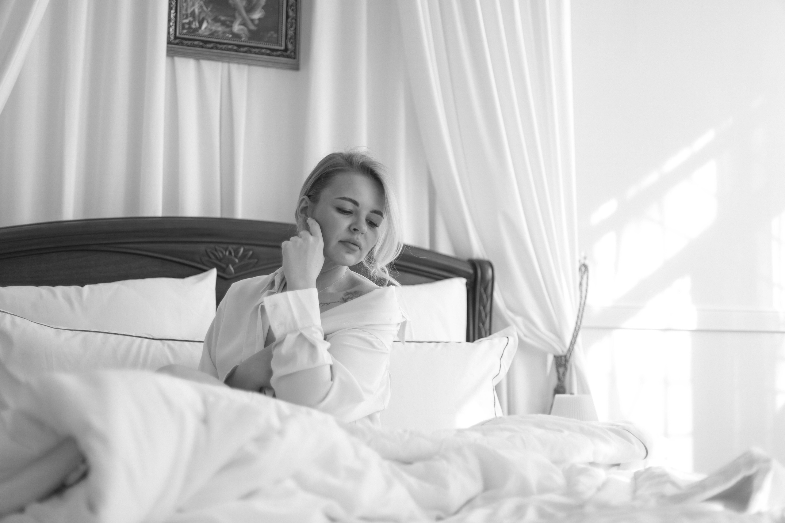 Анастасия (студийная съемка проекта «Шелк внутри»). Фотограф Калуга|Москва|Крым Кууз Александра