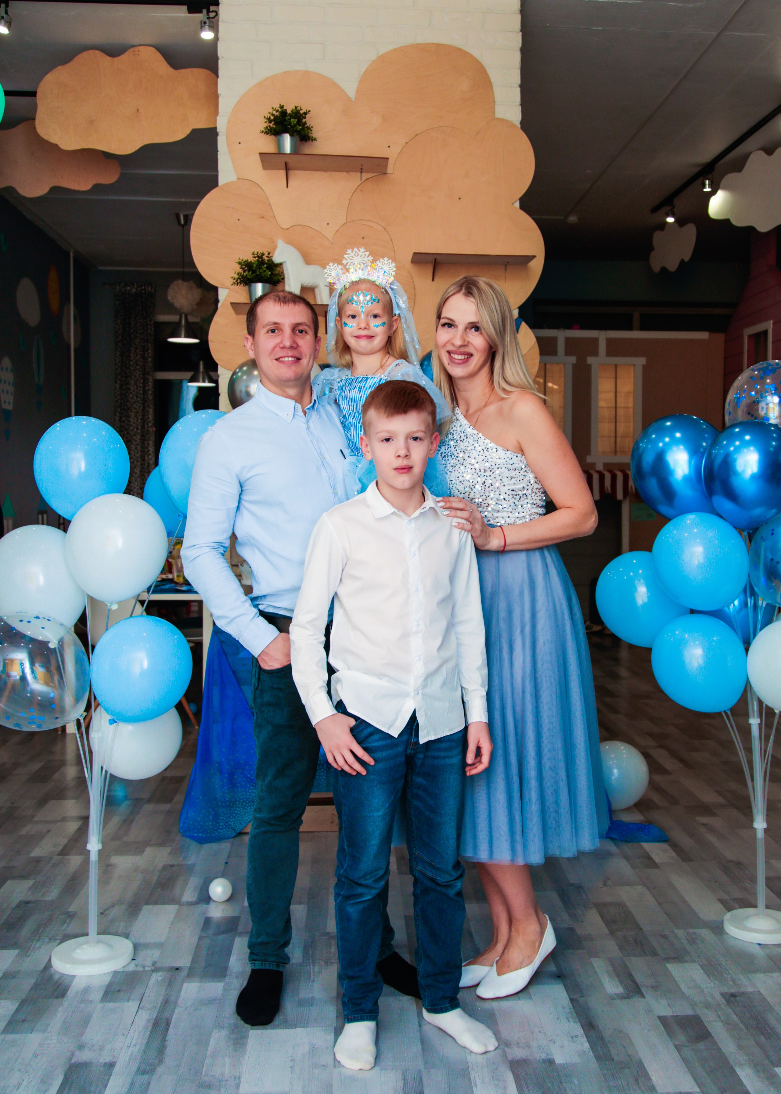 День Рождения Холодное сердце. Фотограф Олеся Милош Мытищи, Москва и МО и весь мир