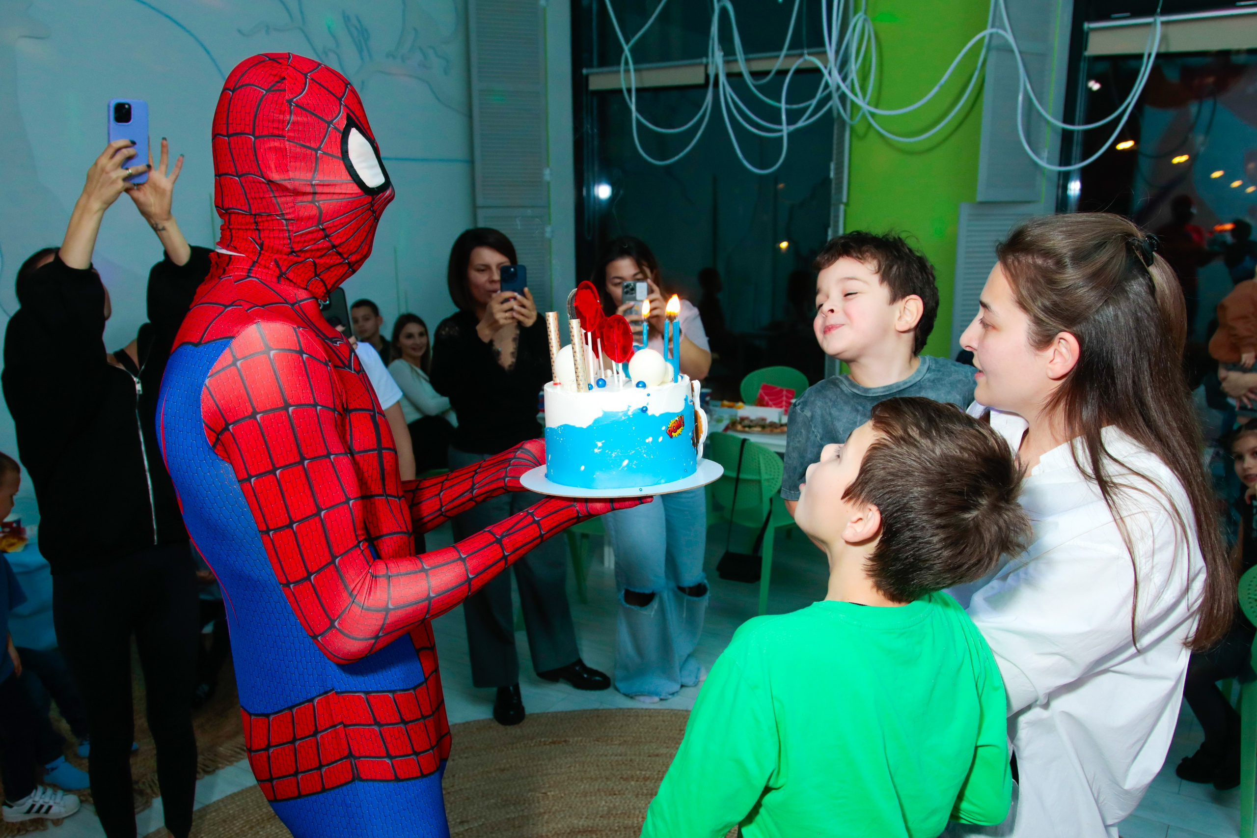 День Рождения Илиа. Фотограф Олеся Милош Мытищи, Москва и МО и весь мир