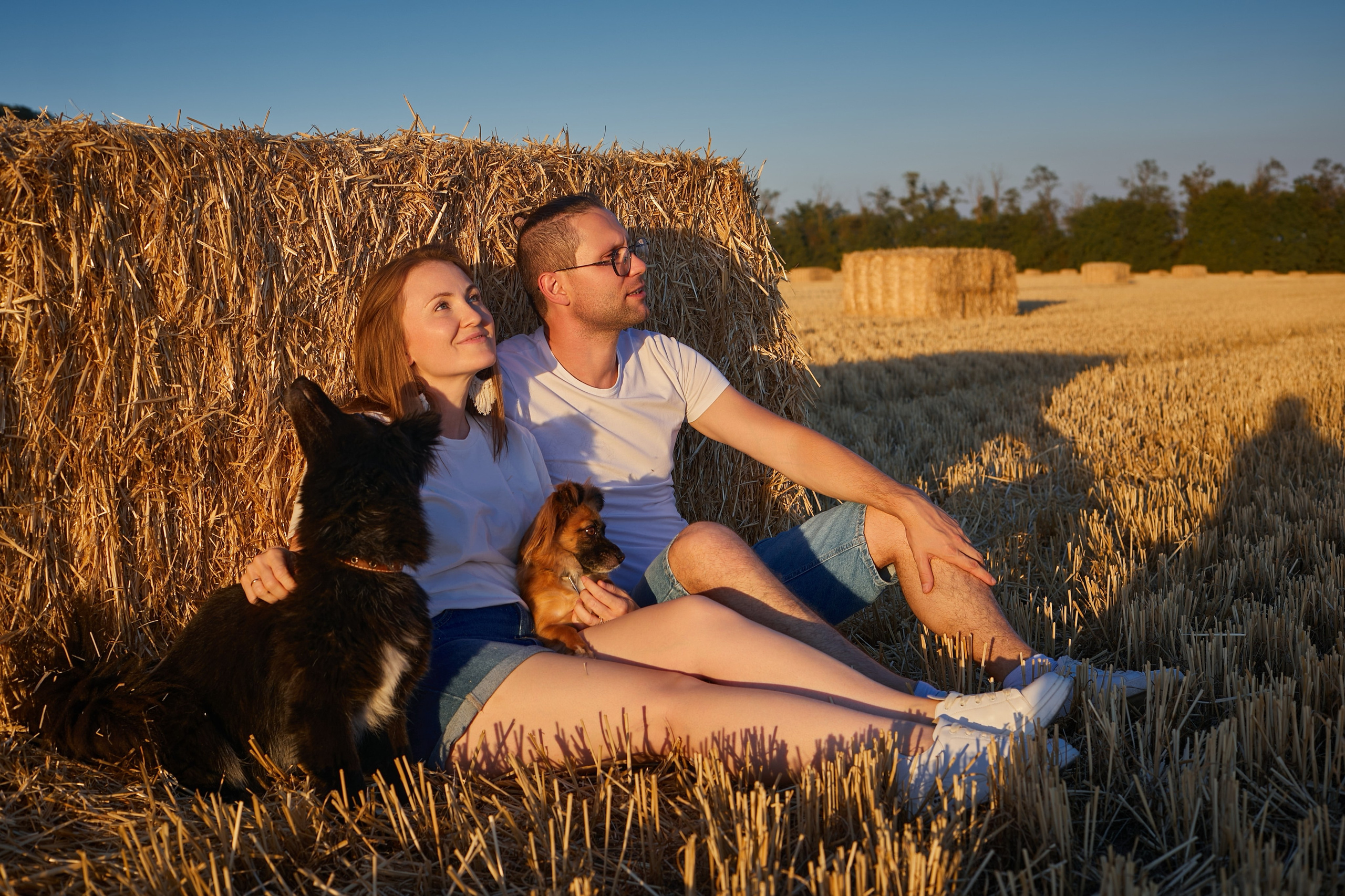 «Семья с лапками». Свадебный и креативный фотограф в ЮФО и МСК
