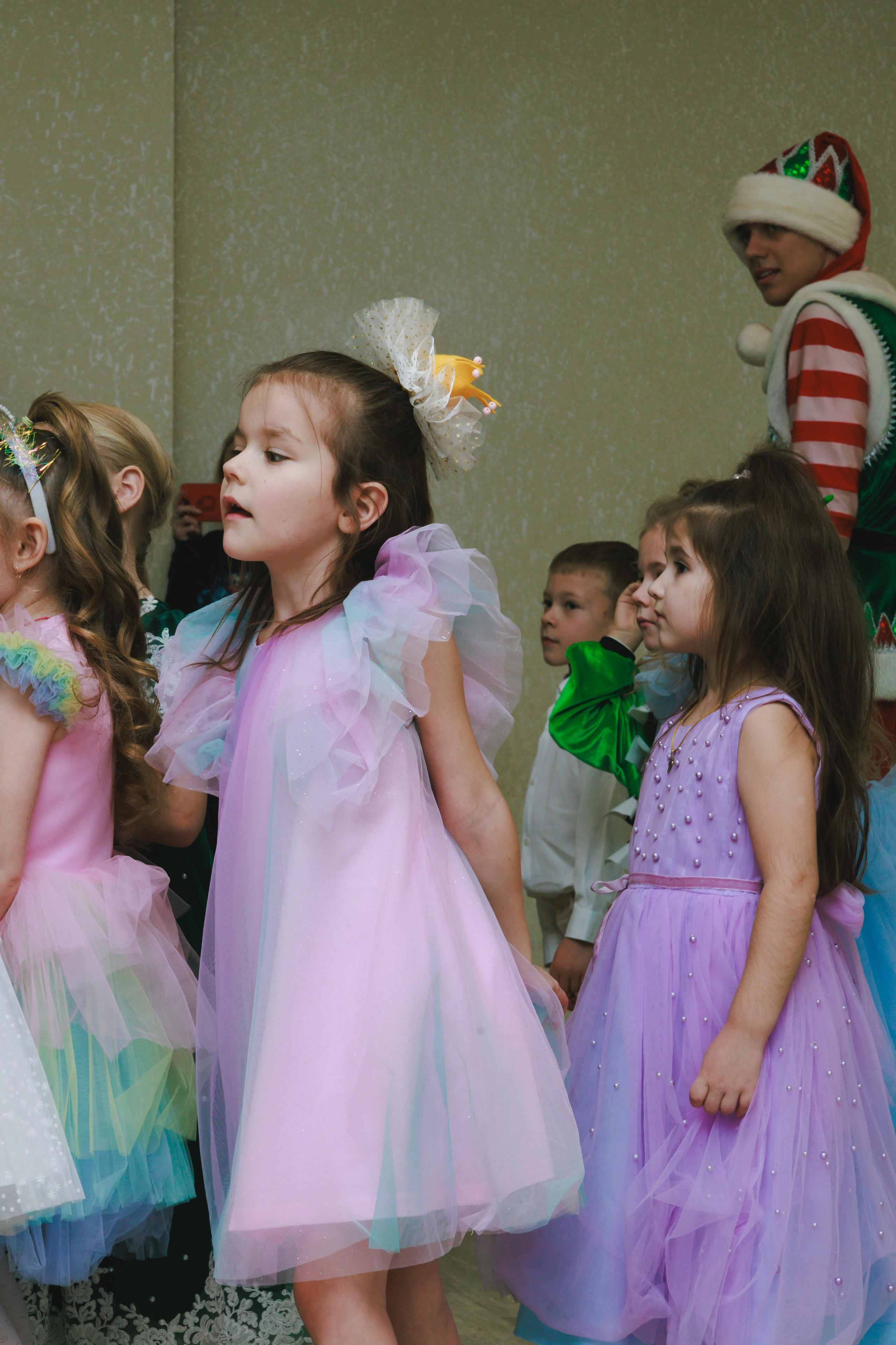Новогодний утренник в детском танцевальном коллективе. Фотограф Воронеж, Новая Усмань Мария Бублик