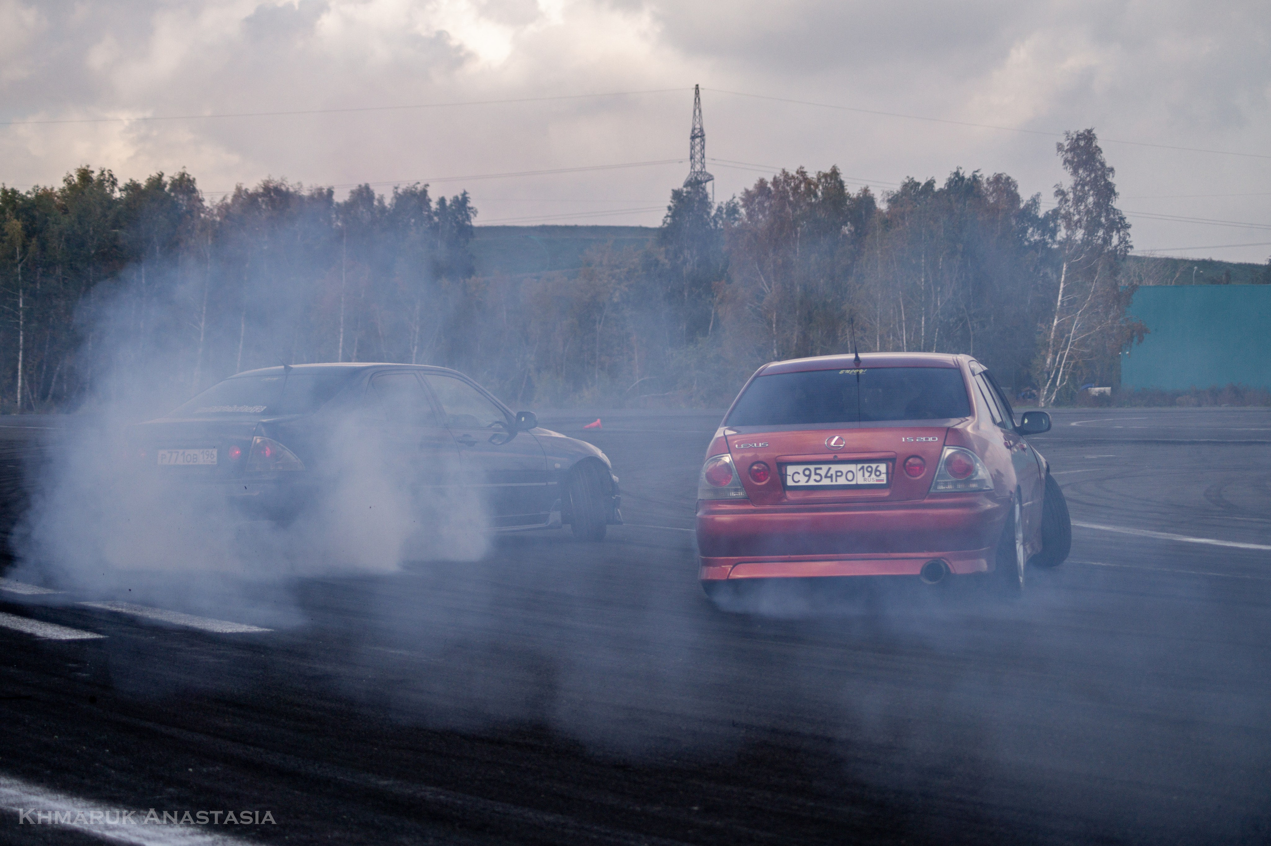 Matsuri Drift²⁰²³. Репортажный фотограф в Челябинске Анастасия Хмарук