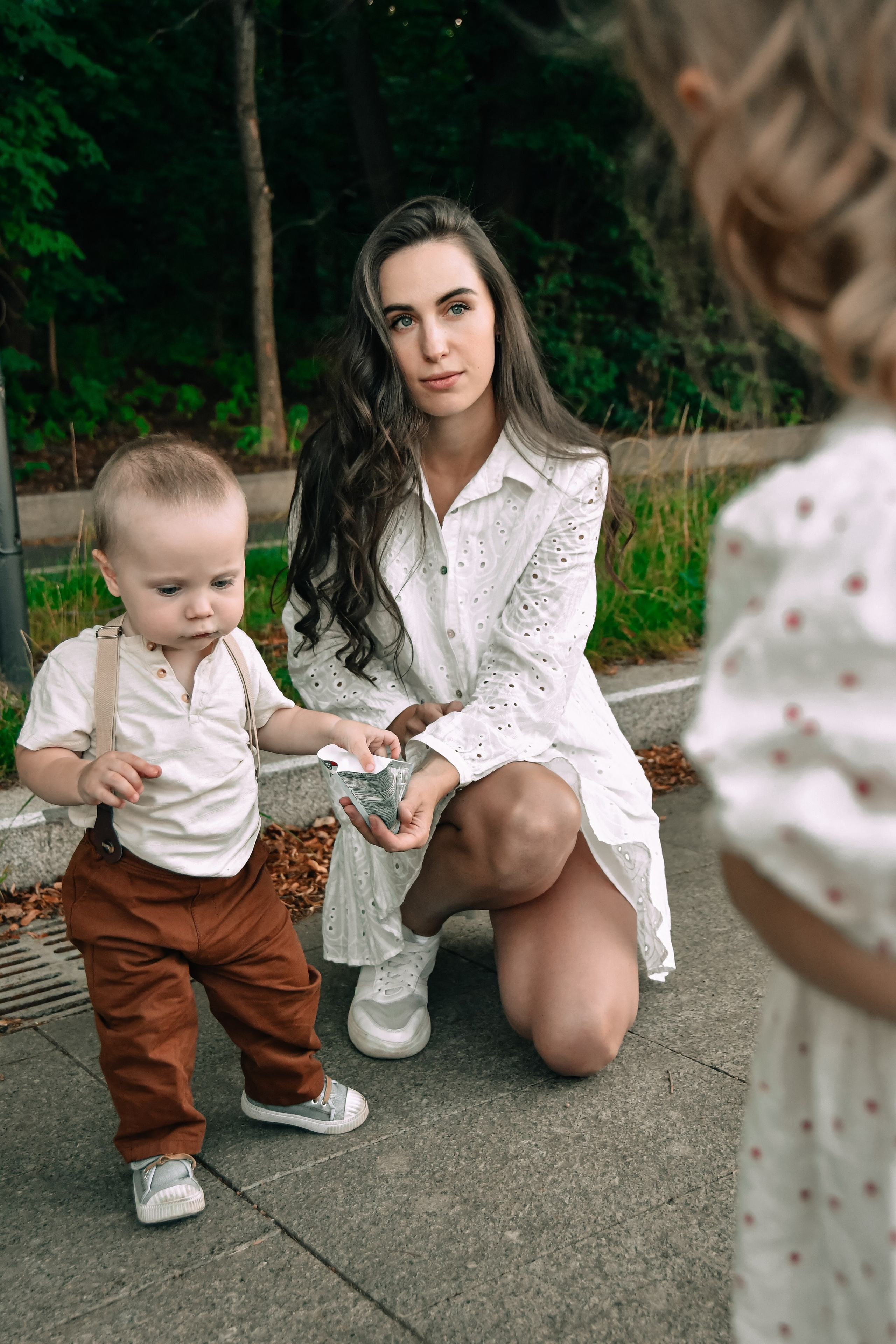 Съемка для семьи Инессы