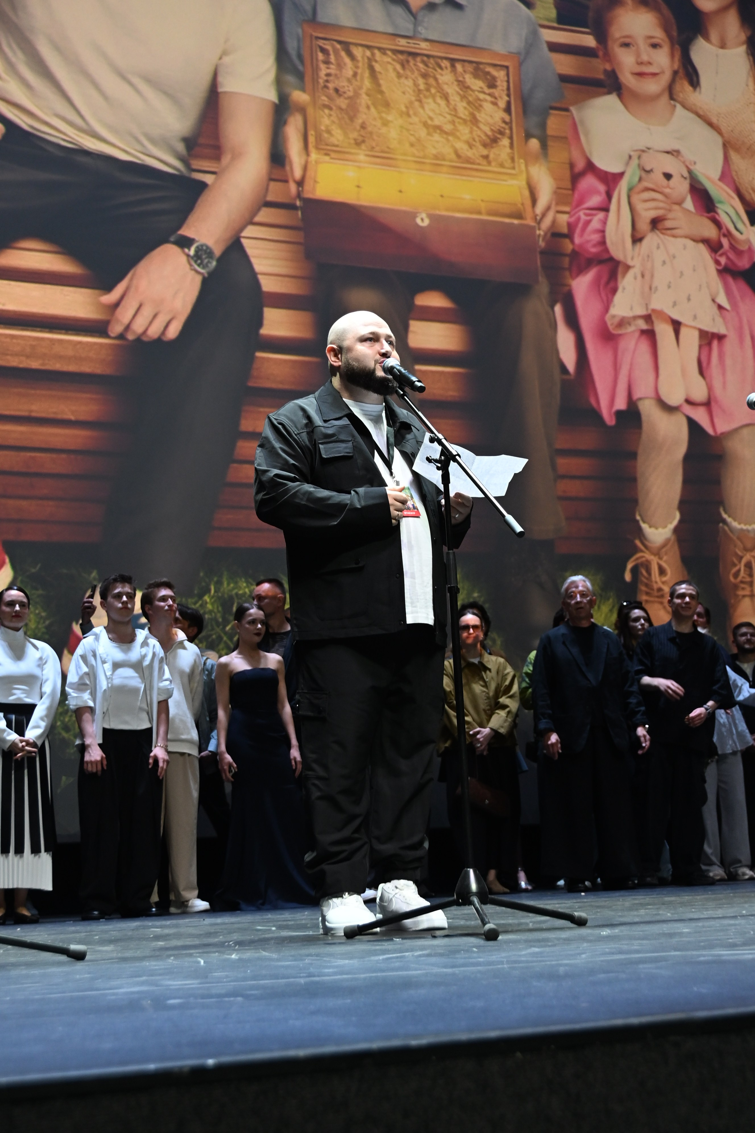 Премьера «Дед Фомич» 25.07.2026. Фотограф | Москва | Дарья Березина