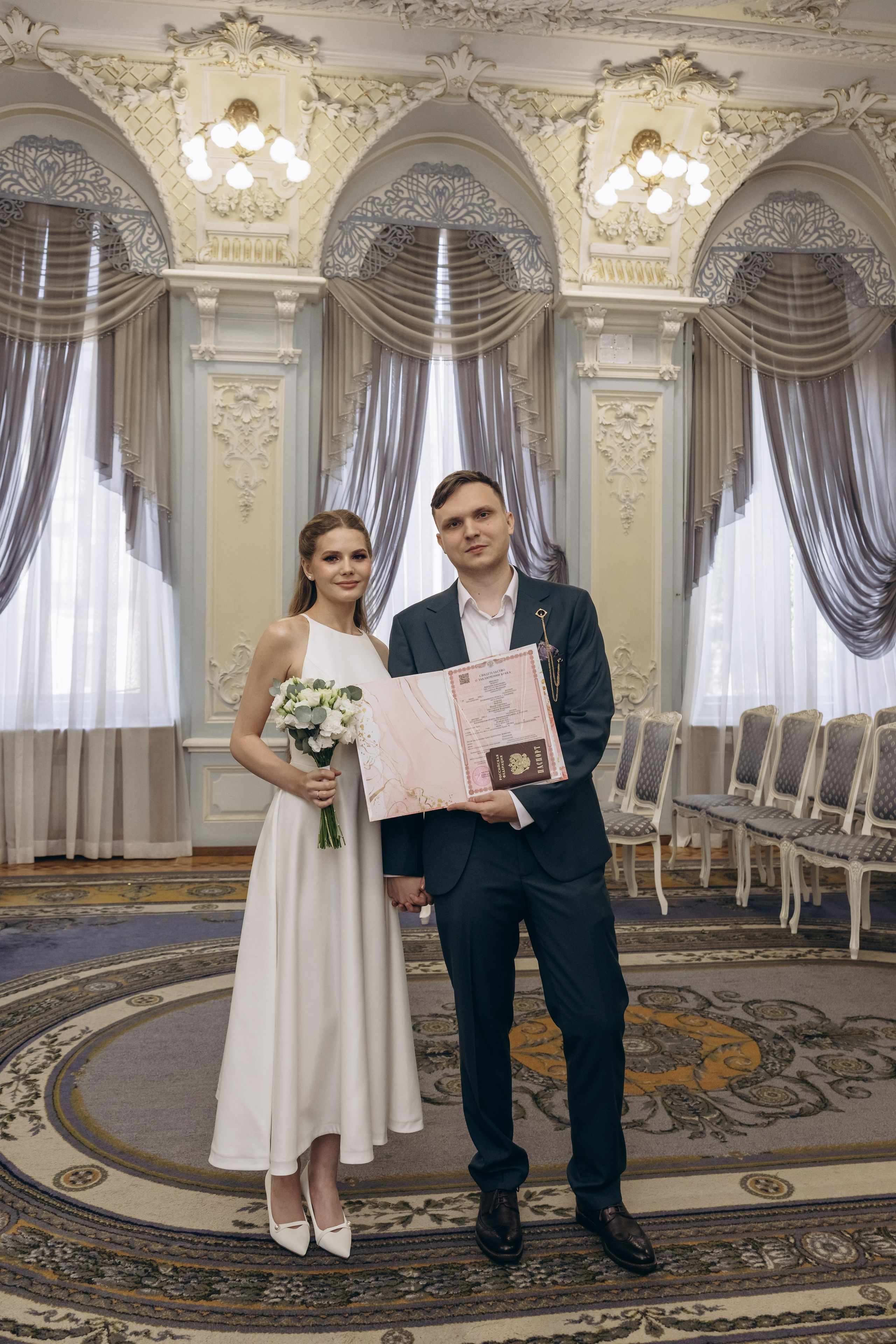 ЗАГС на Фурштатской. Семейный и свадебный фотограф в Санкт-Петербурге Екатерина Васильева