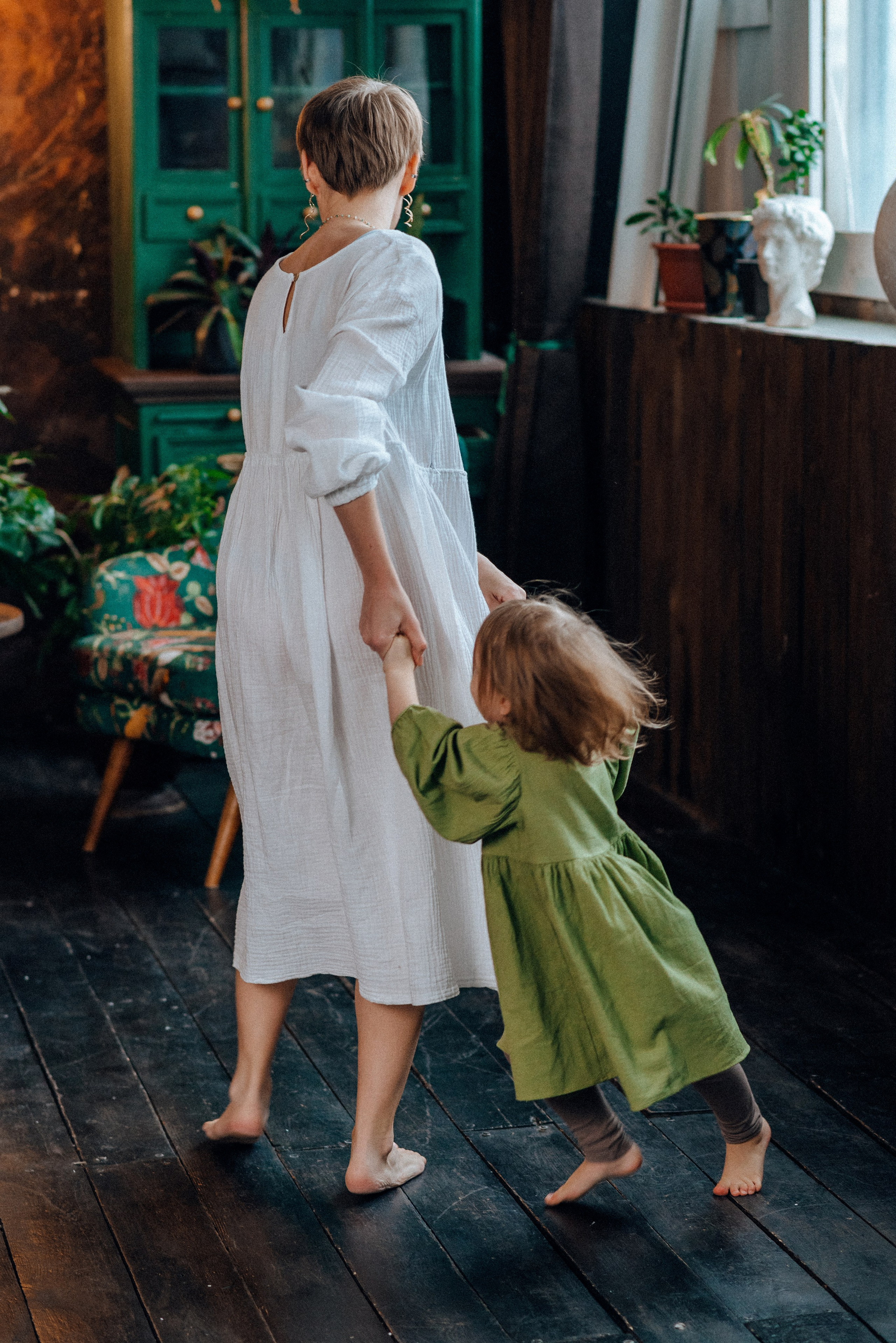 Надин с дочкой. Фотостудия Соль.НН. Детский и семейный фотограф Катерина Мишина