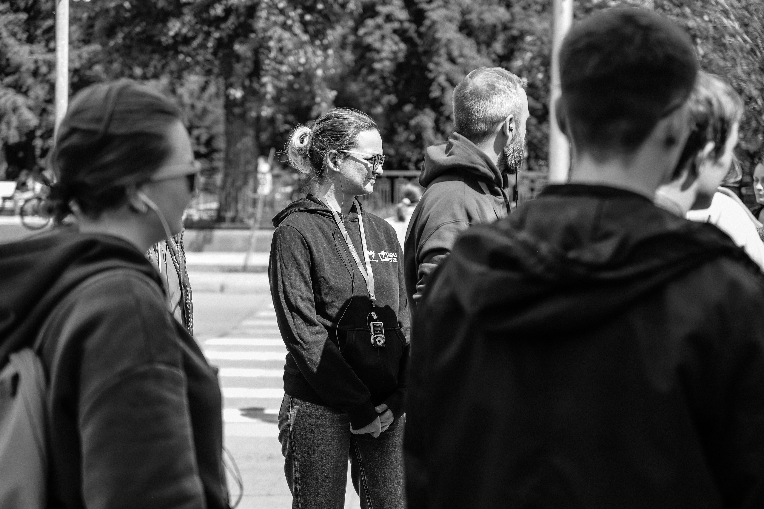 Экскурсия по Тихому центру. Фотограф Юлия Мальцева