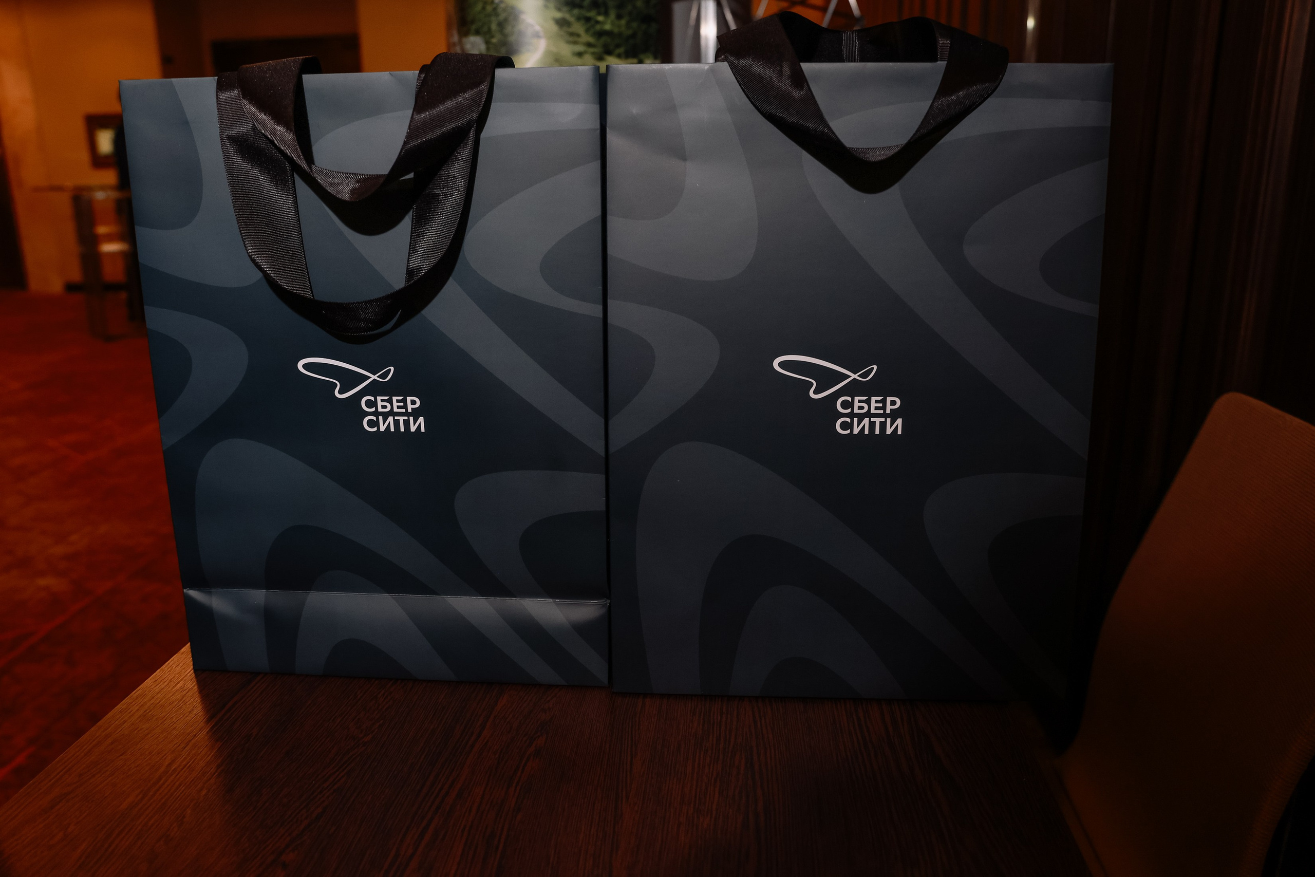 Презентация СБЕР СИТИ. Фотограф Юлия Мальцева