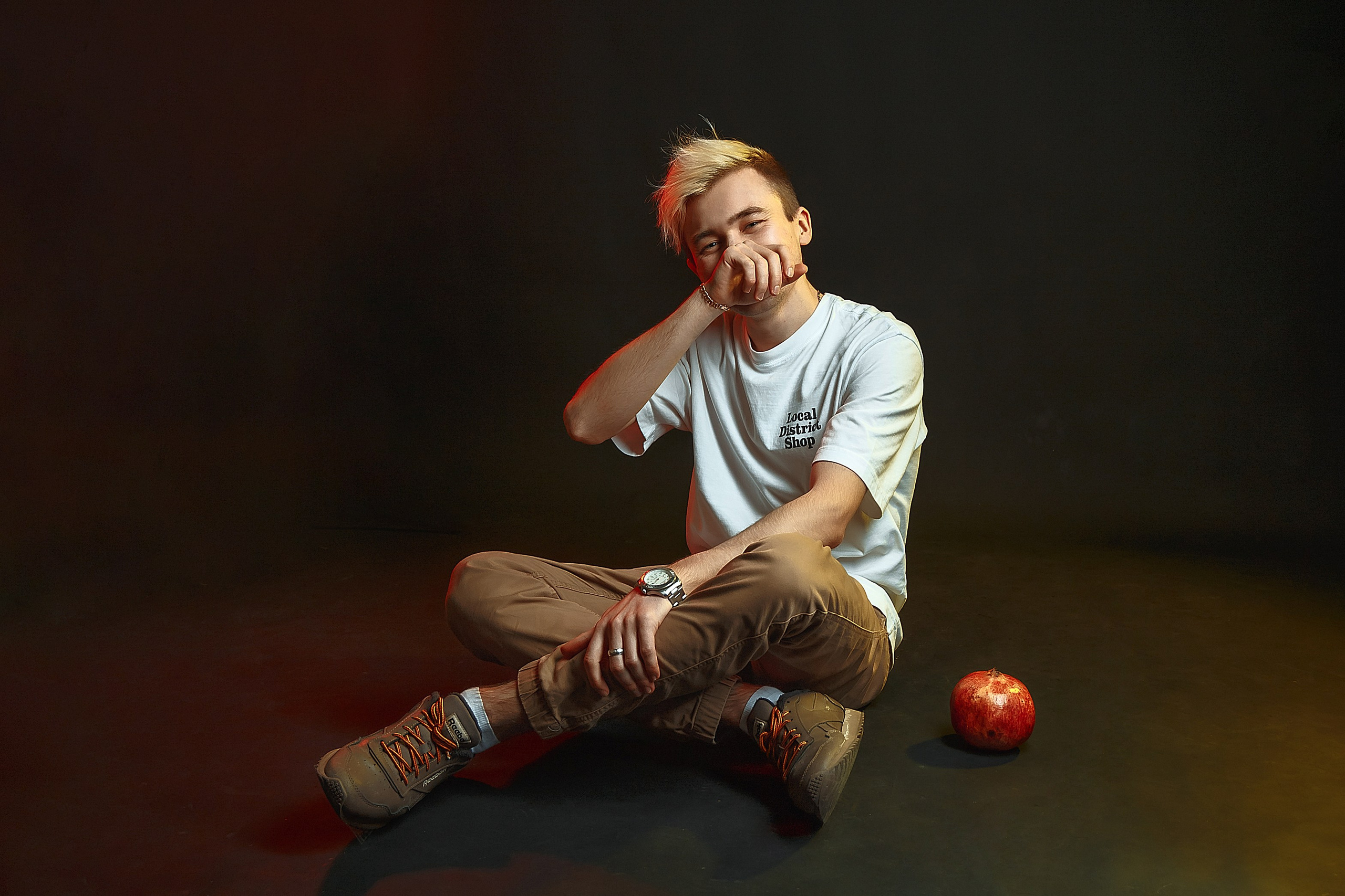 Мужской портрет. Фотограф в Самаре Вера Тренина