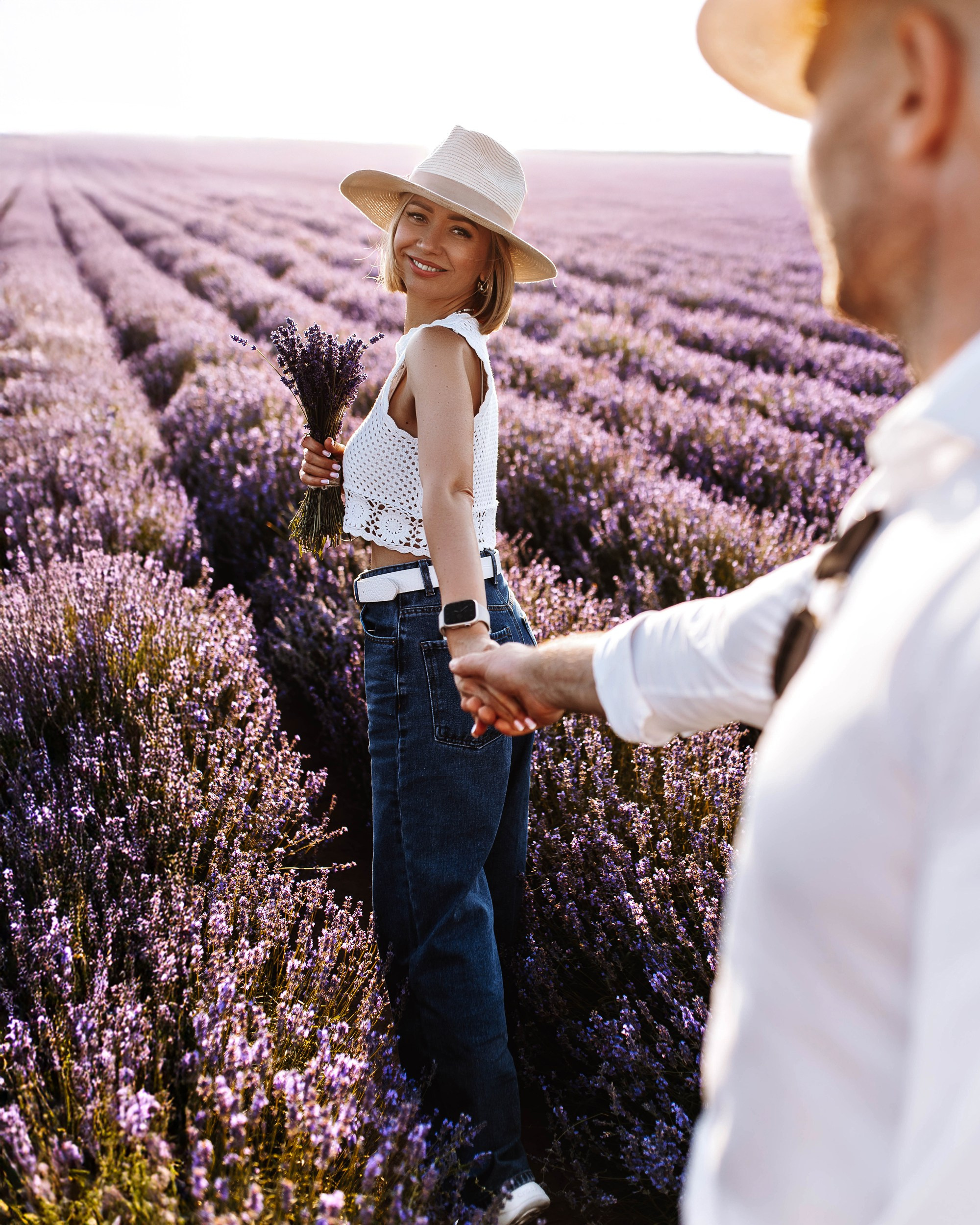 Семейная прогулка в Лаванде | Фотодень Лаванда. Фотограф в Ставрополе Алина Клочкова