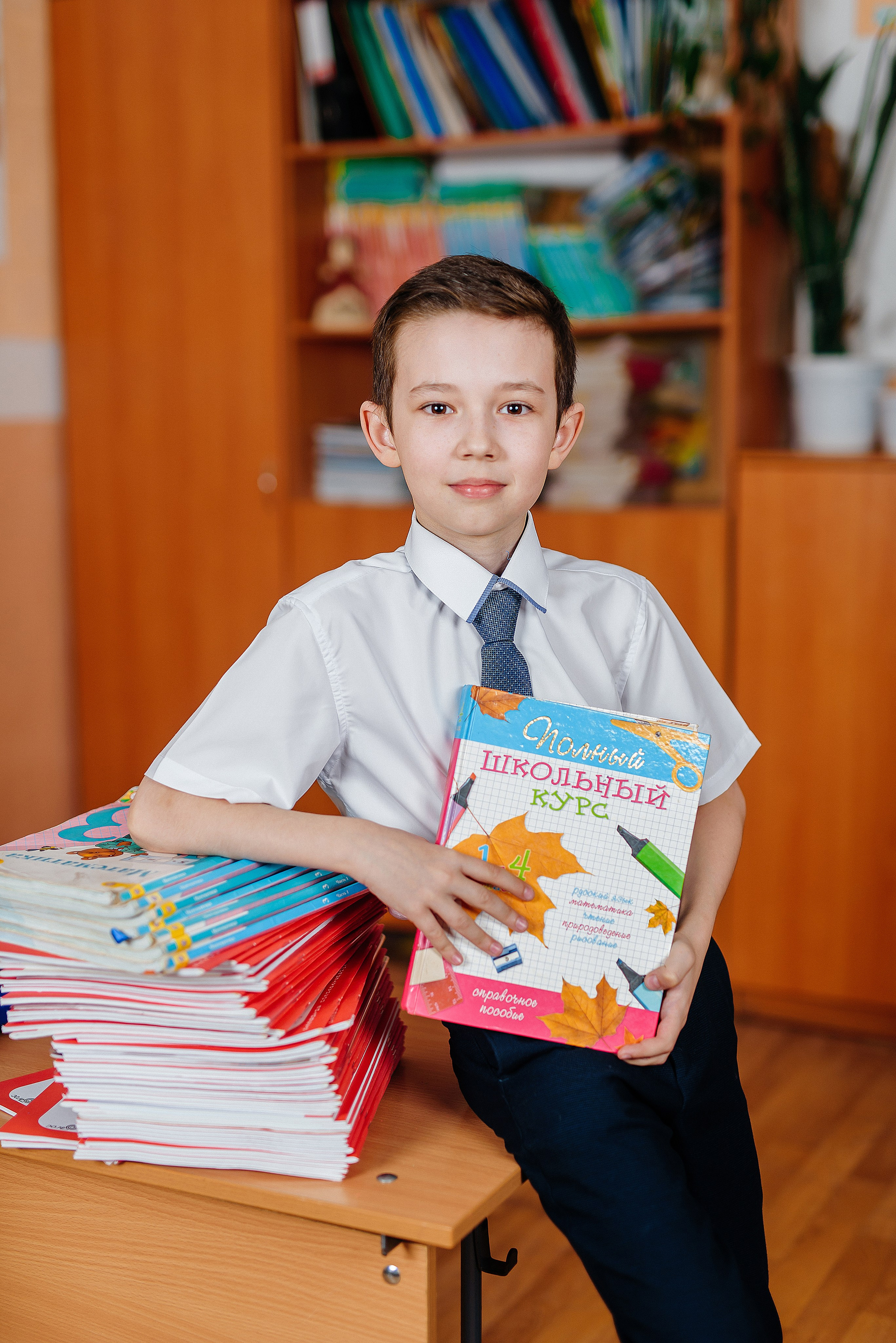 Портреты в классе. Семейный фотограф в Барнауле