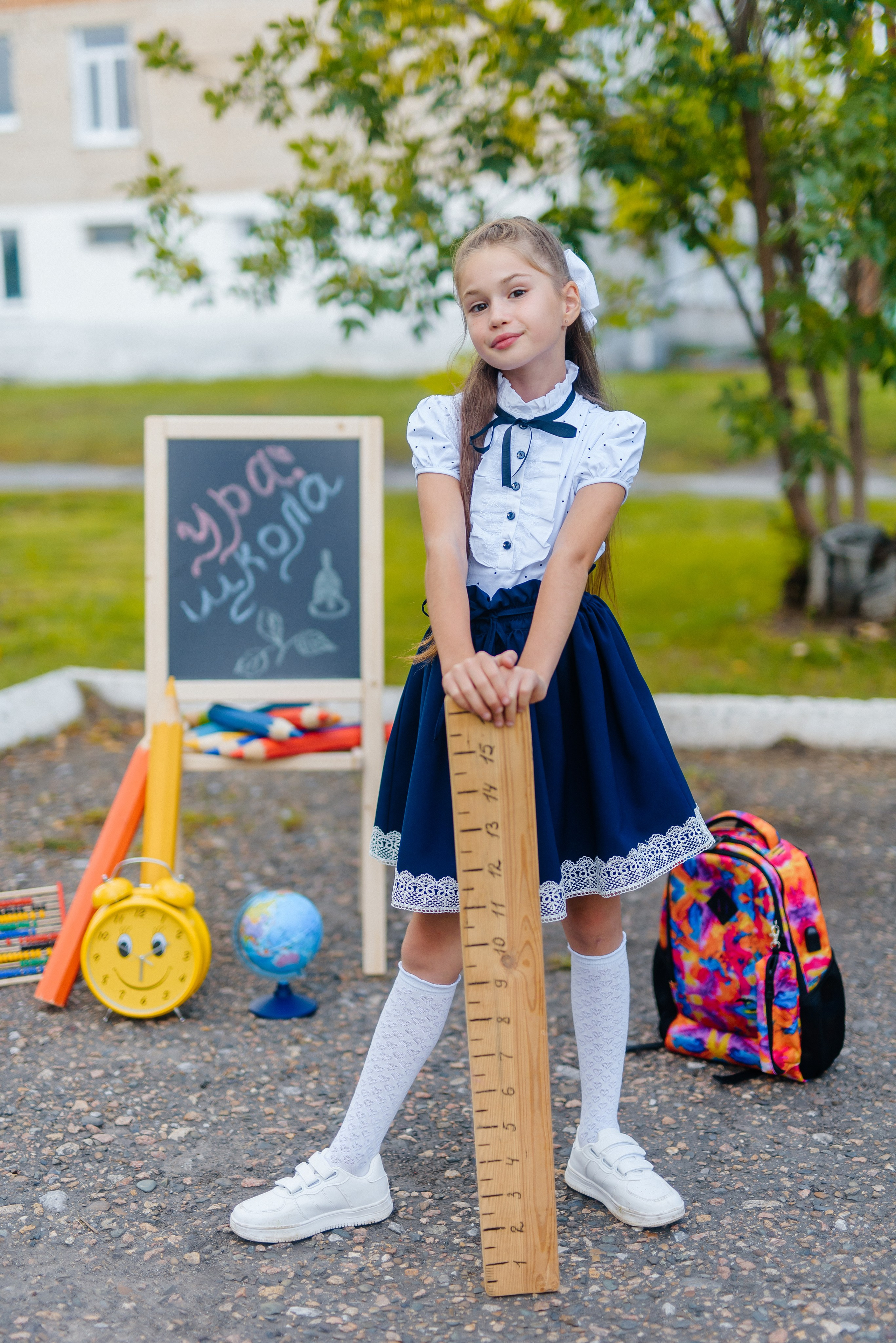 Фотопроект «Здравствуй, школа» (индивидуальный). Семейный фотограф в Барнауле