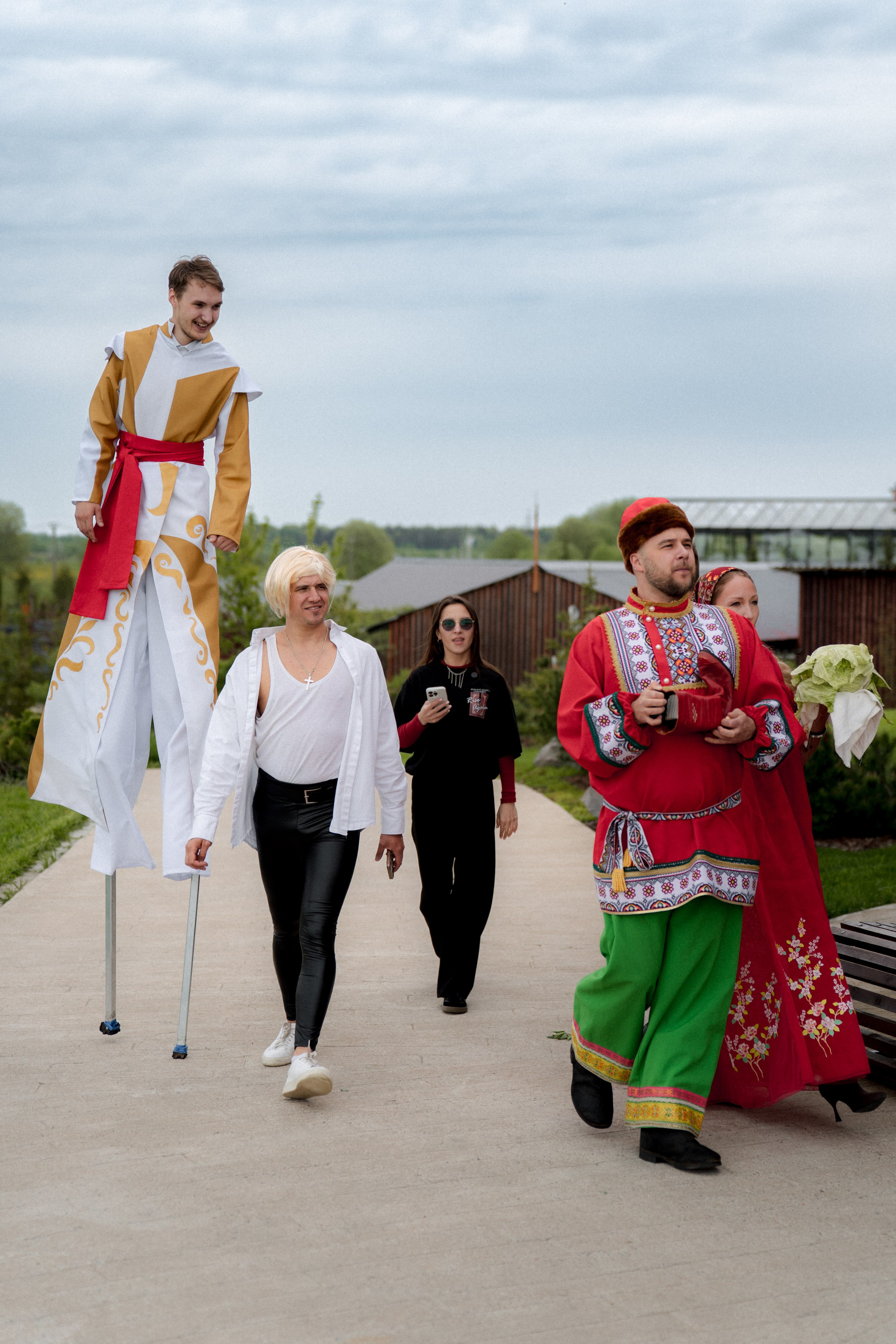 Birthday А-Ля-Русс. Свадебный фотограф Санкт-Петербург СПб