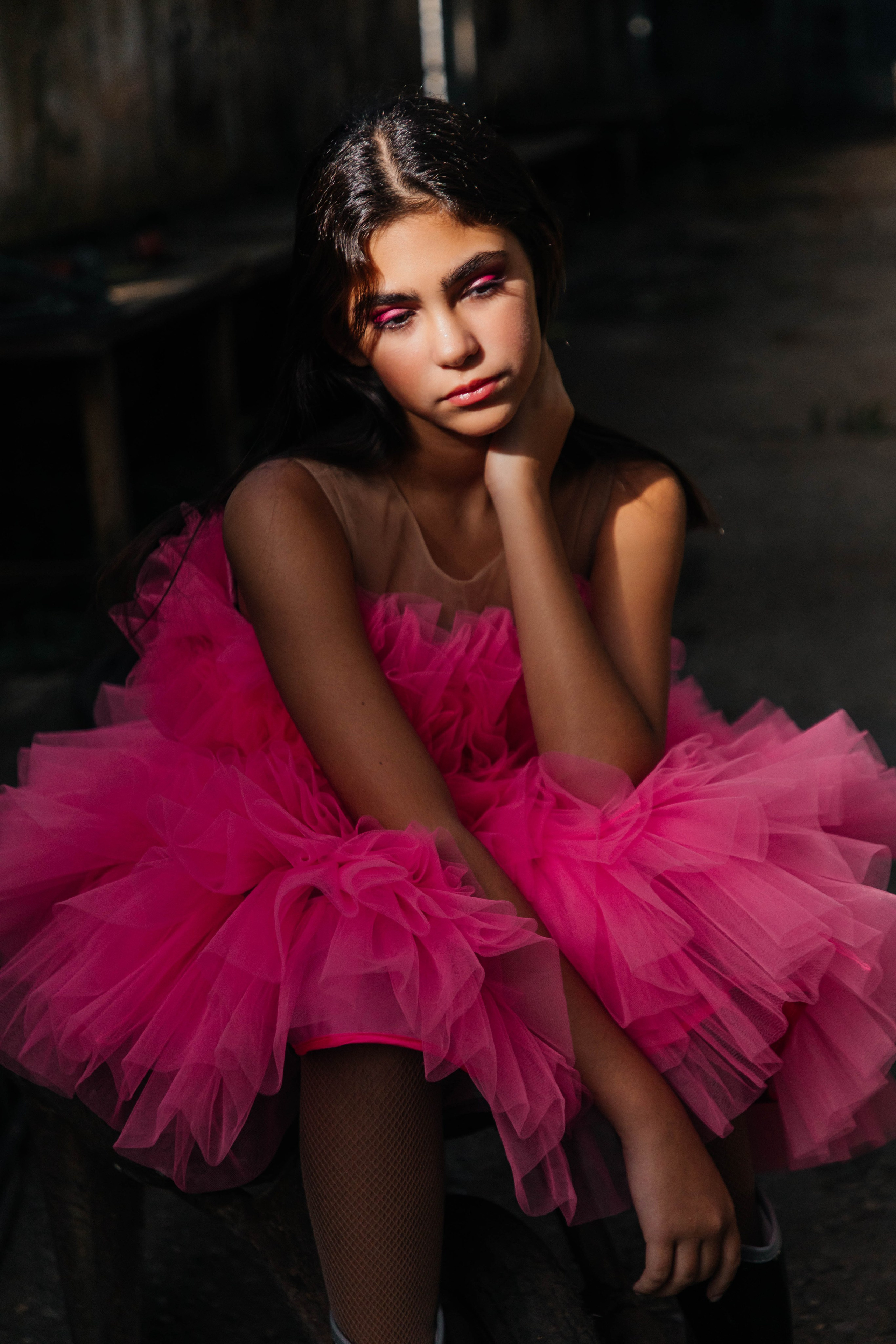 Botanical style. Efimova Model Agency