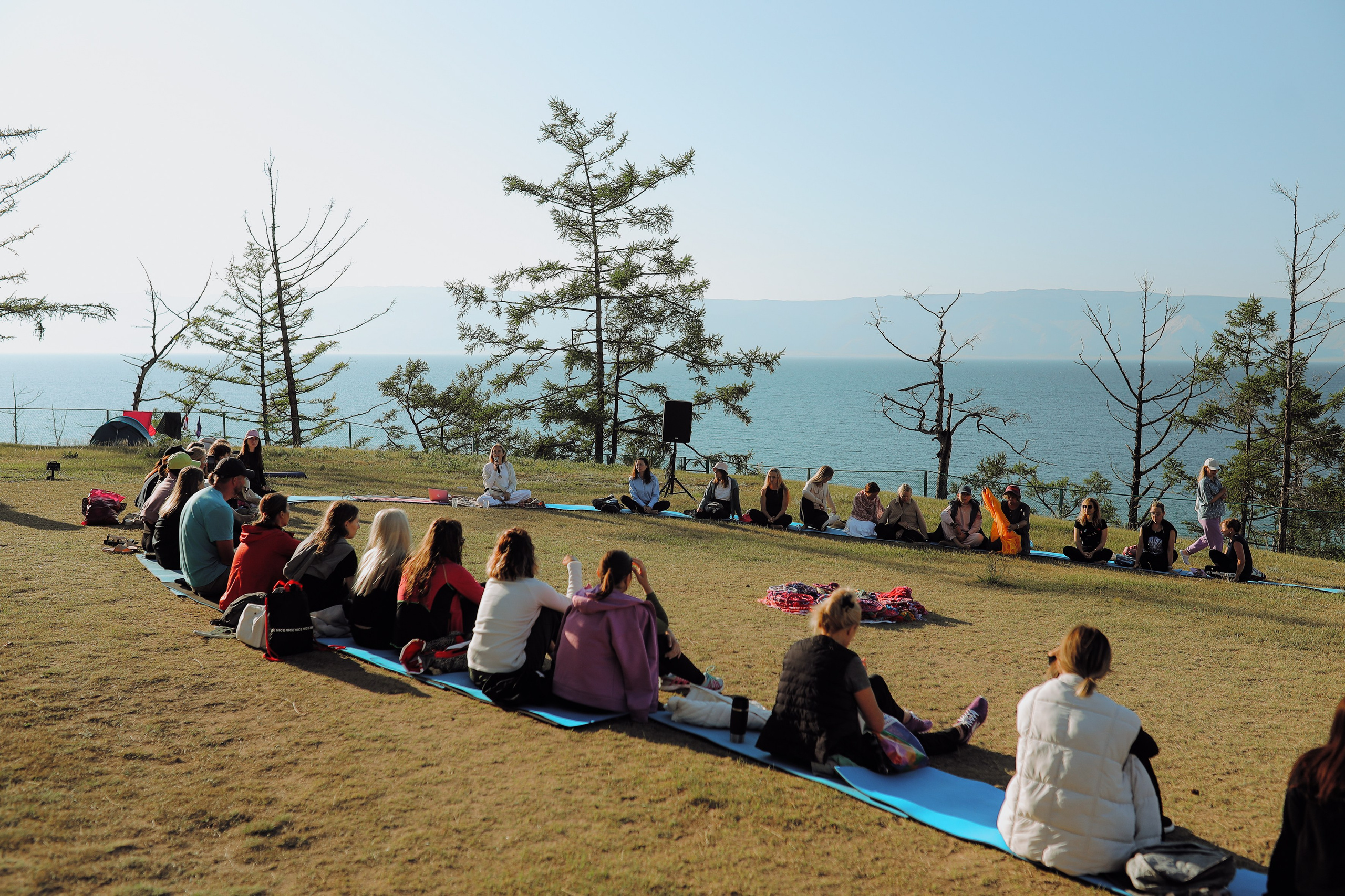 Семинар Танит на острове Ольхон. Фотограф Ольхон/ Индия, Регина