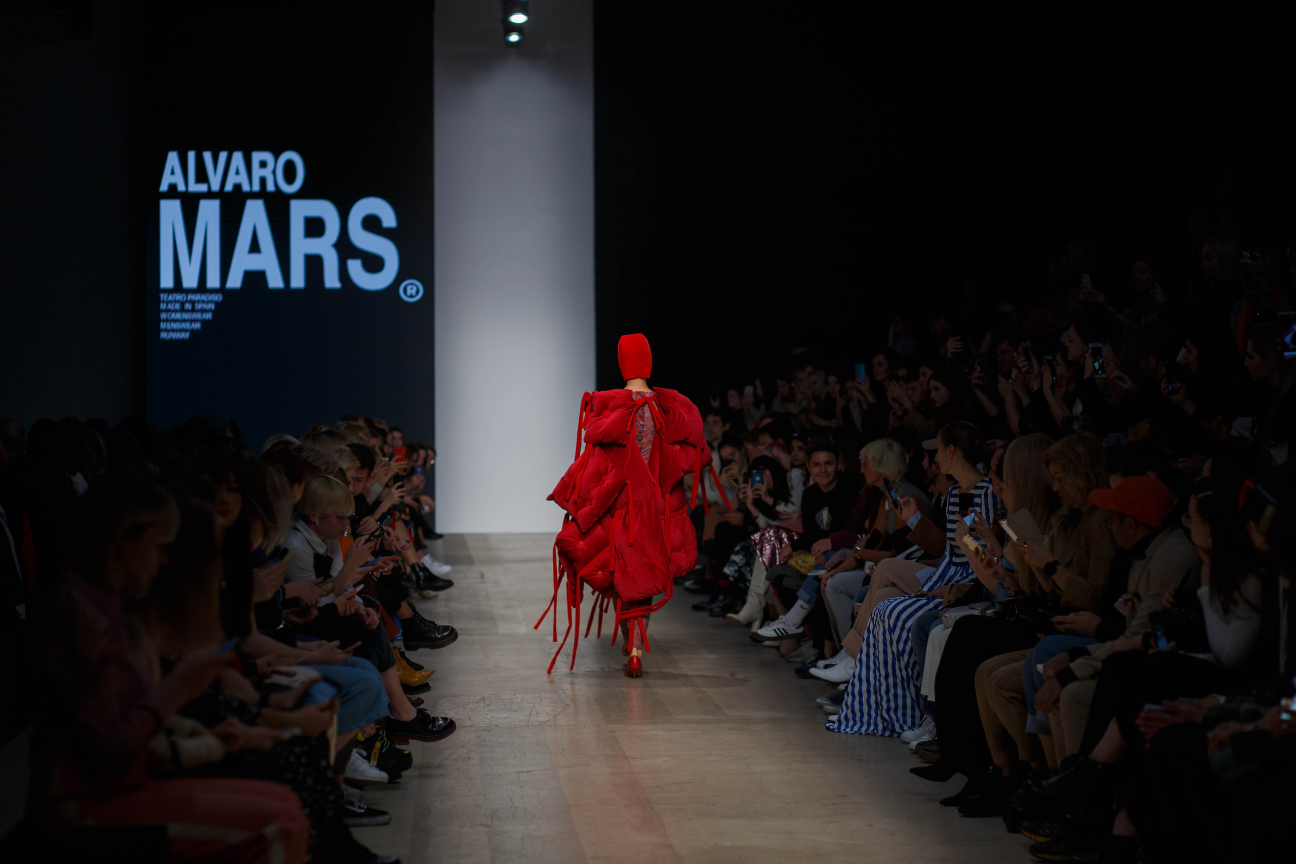 Показ Alvaro Mars на MBFW. Фотограф в Подольске — Мария Бучнева