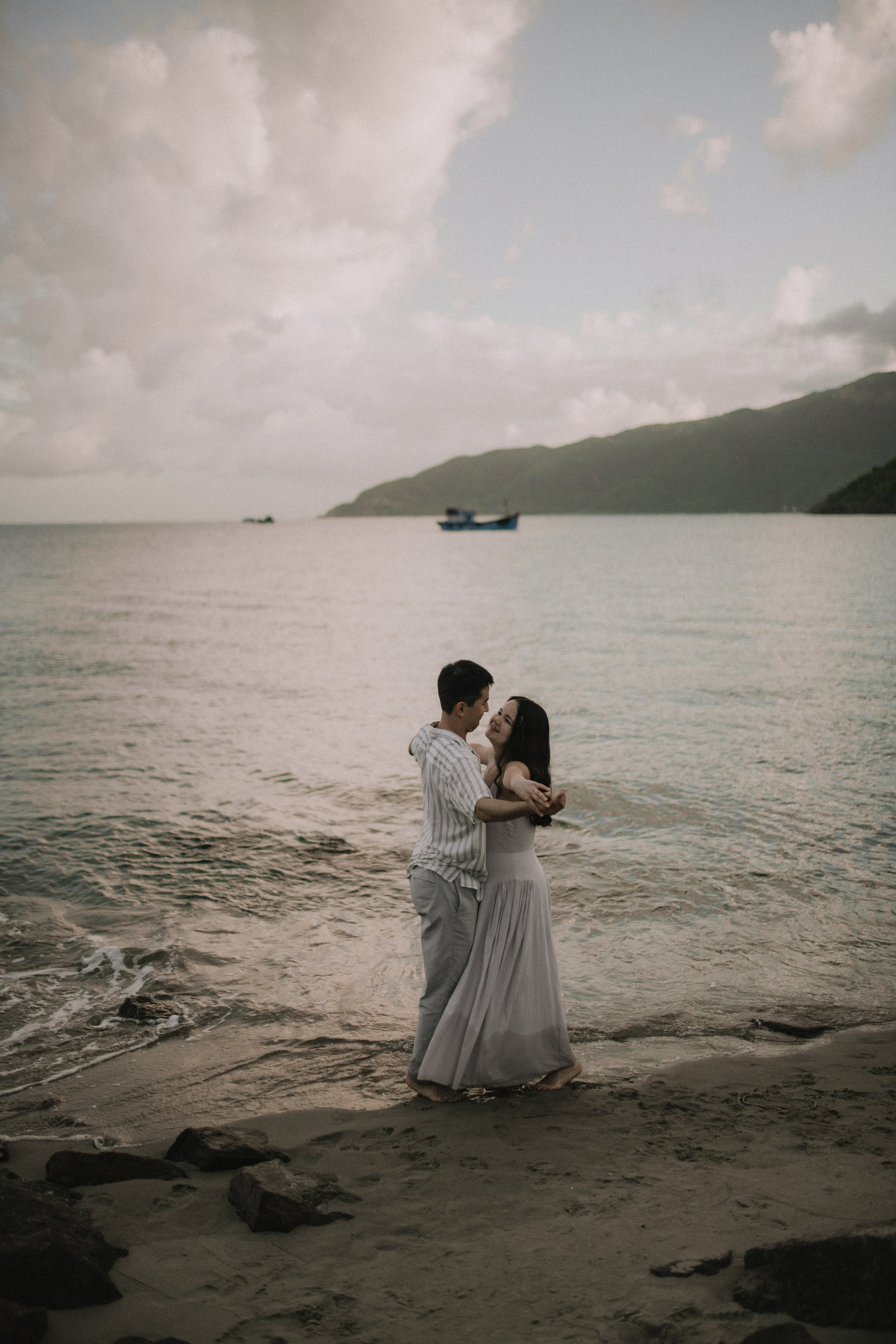 Свидание на берегу моря Натали и Андрей. Главная