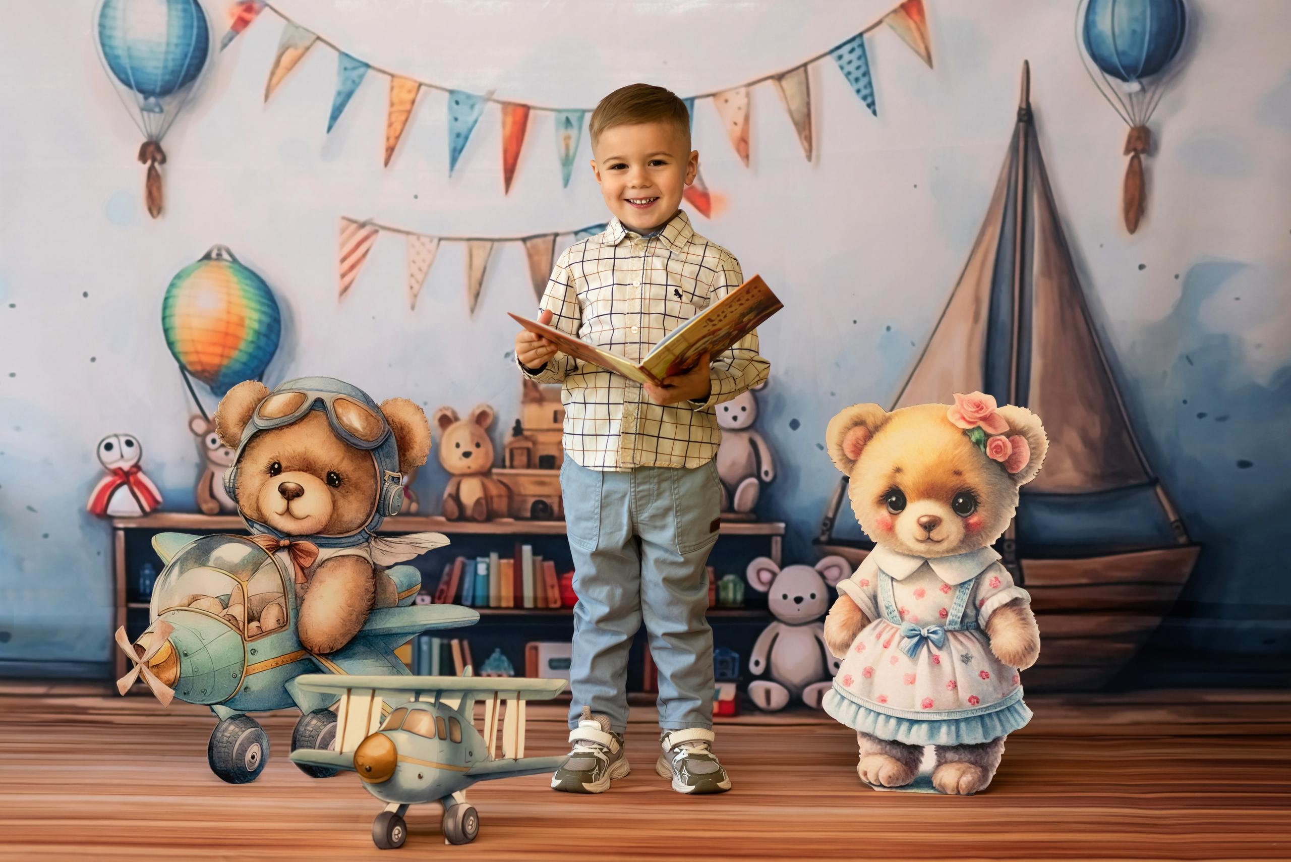 Детский сад. Фотограф Елена Ситникова