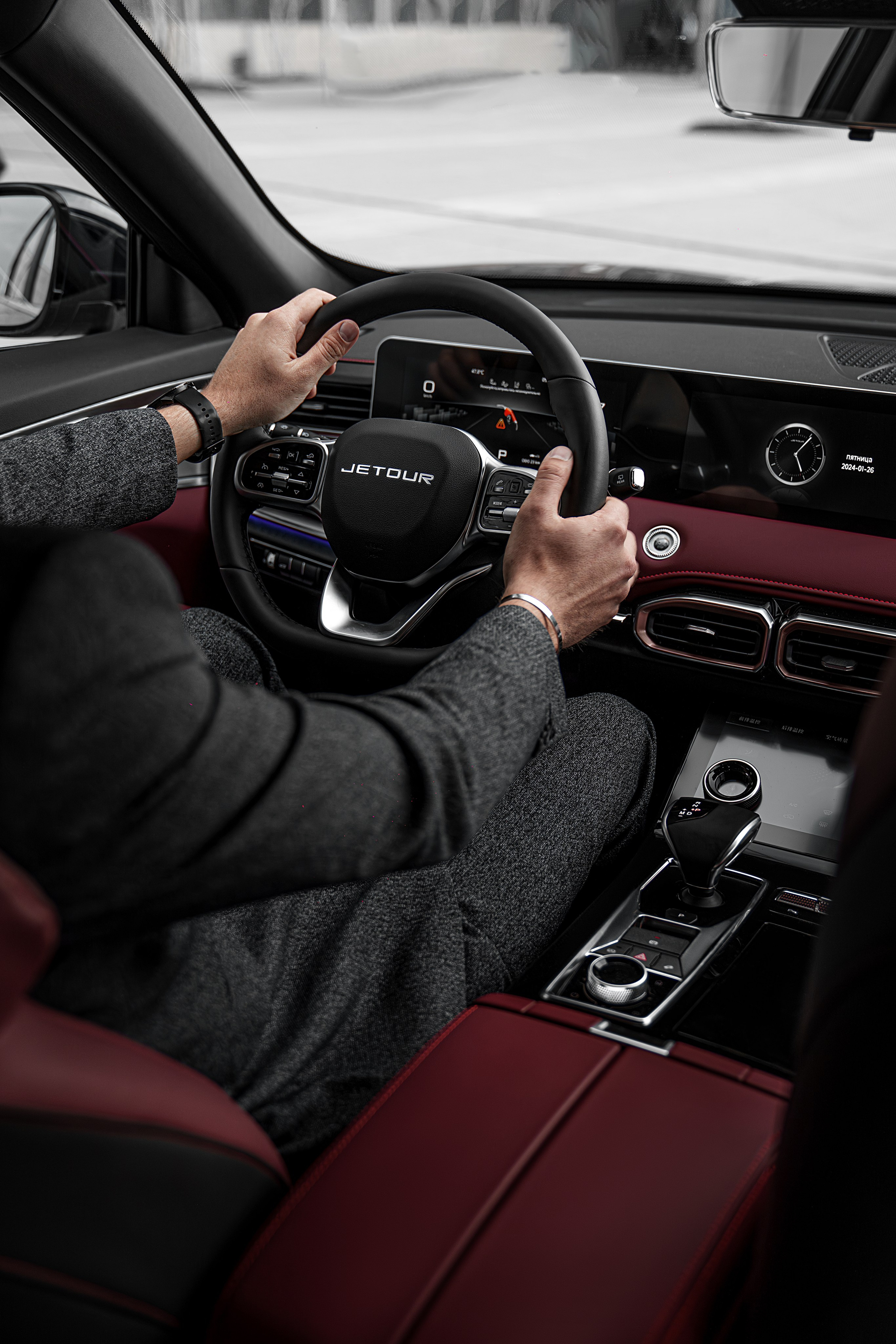 Jetour X70 PLUS HB. Фотограф TAULAN_1