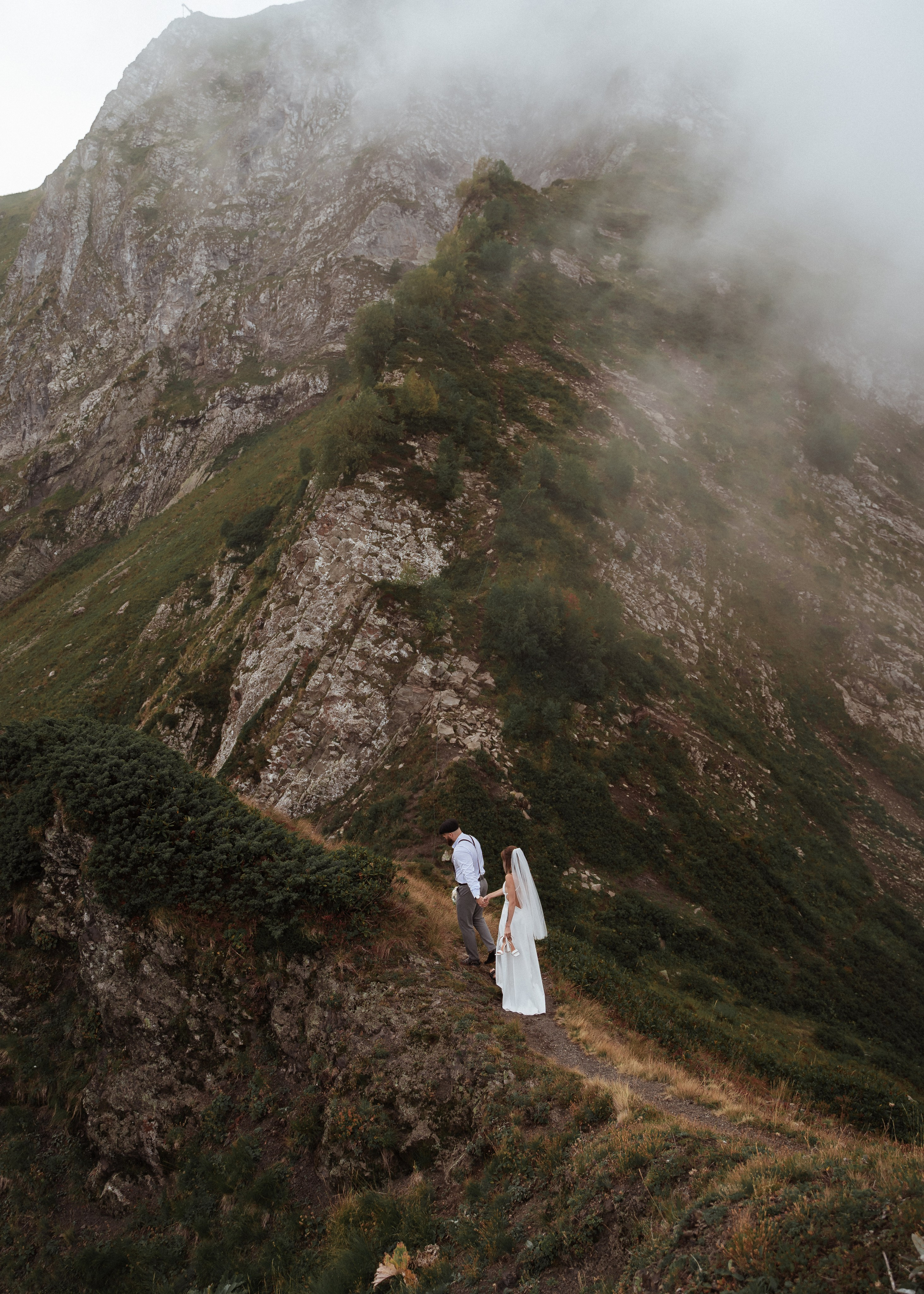Свадебная фотосессия в Красной Поляне. Фотограф на Пхукете Максим