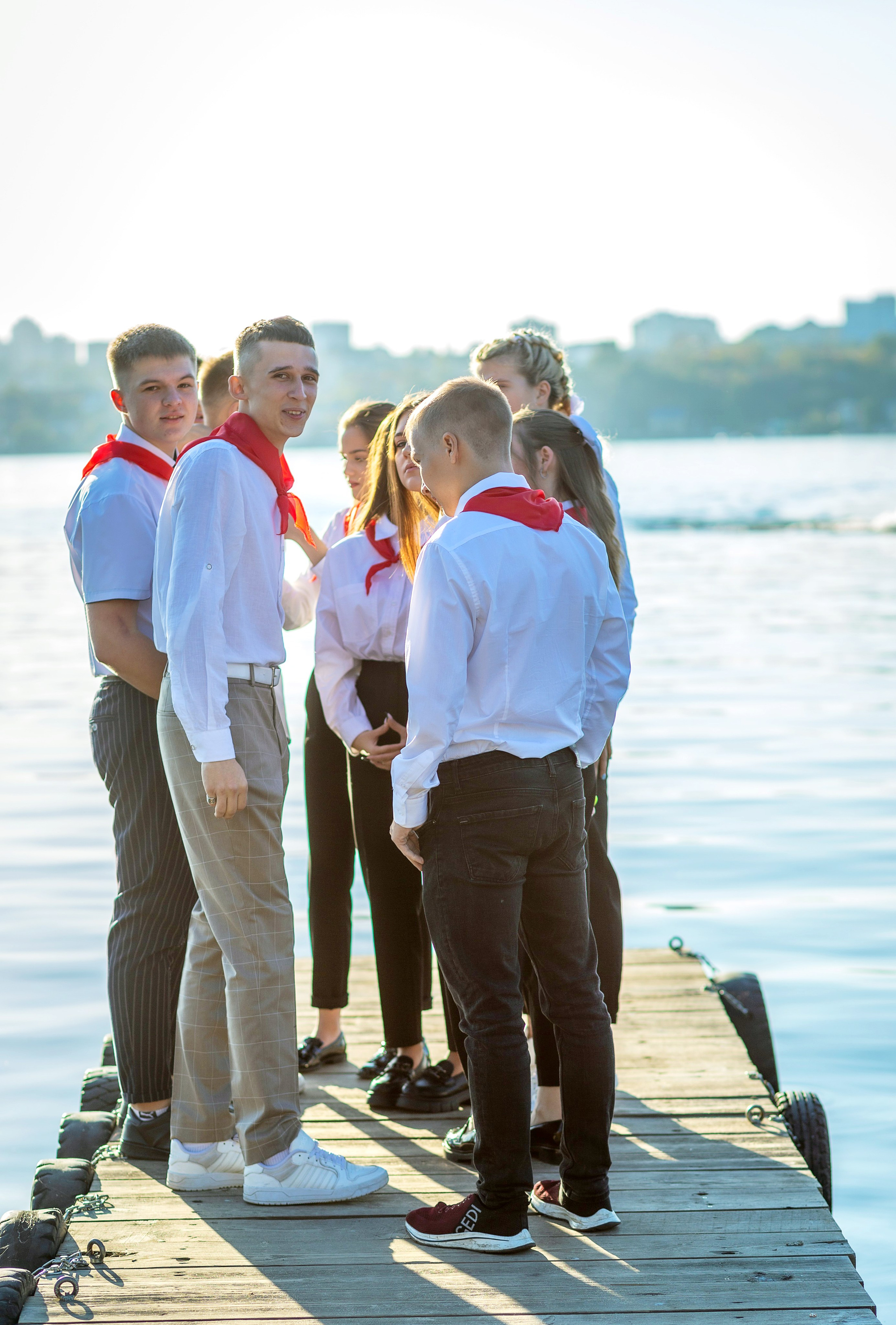 Пионеры. Выпускные альбомы Воронеж от Веры Соколовой