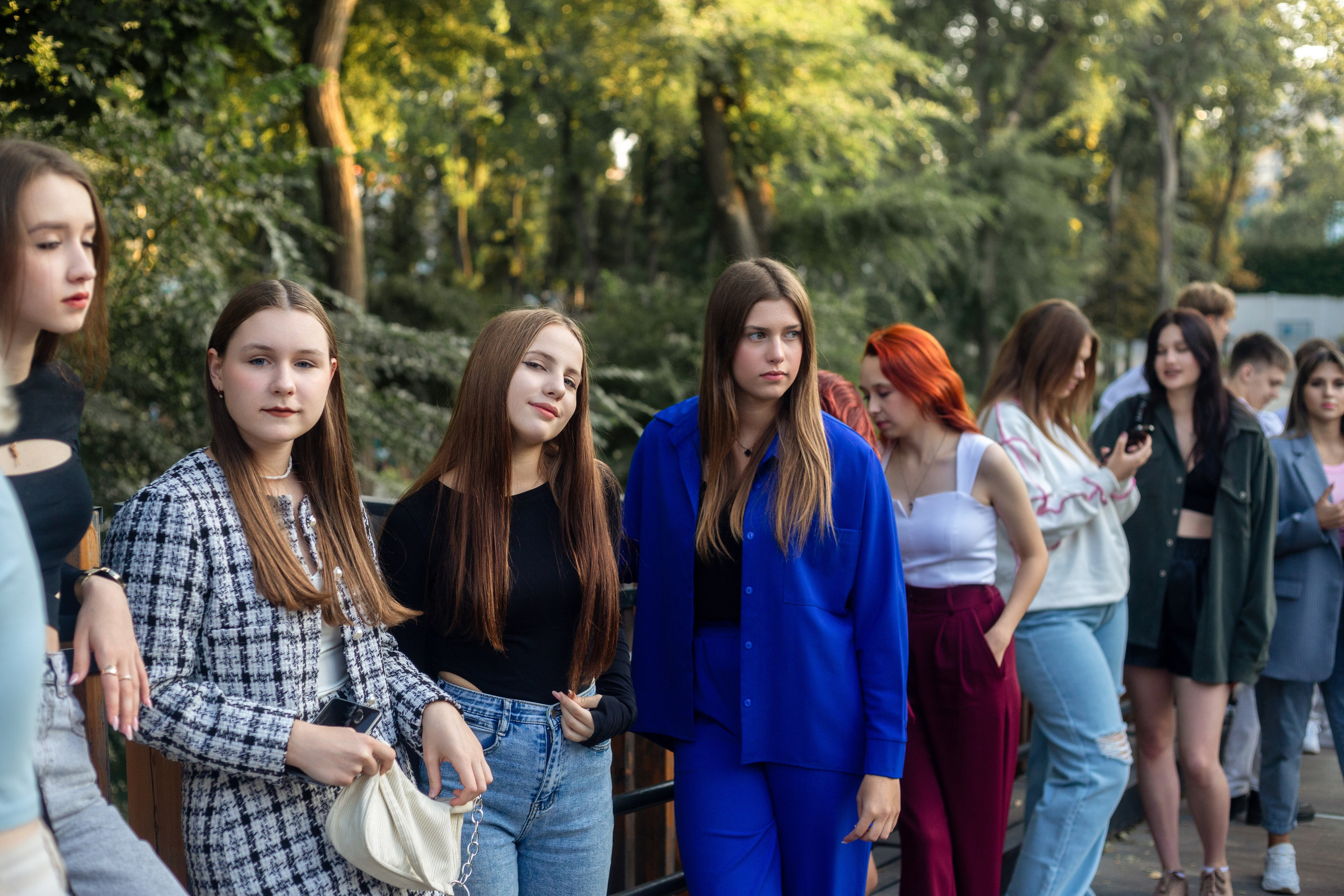 Парк Орленок. Выпускные альбомы Воронеж от Веры Соколовой