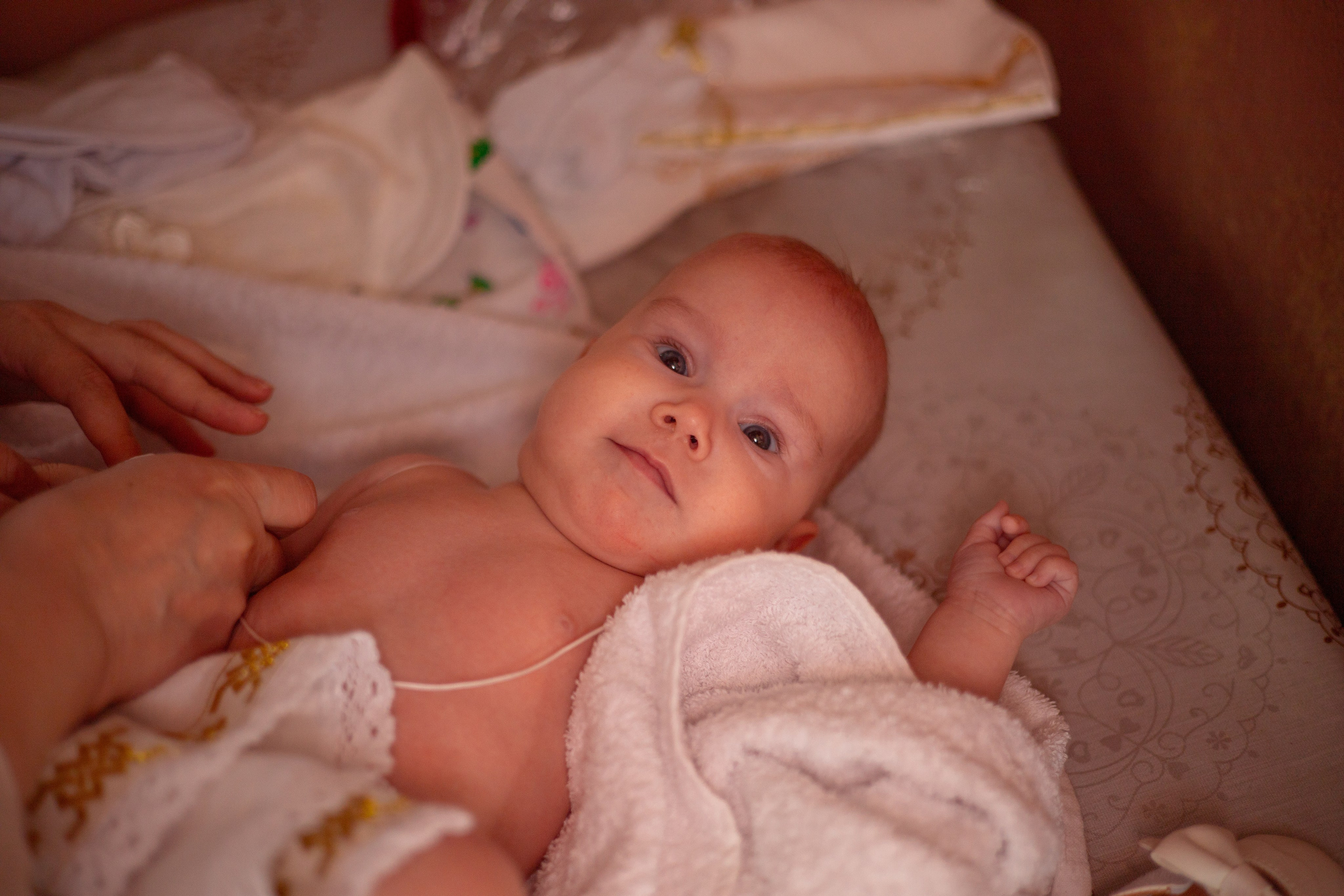 Таинство крещения Дарьи. Семейный и детский фотограф в Михайловке Татьяна Лестьева