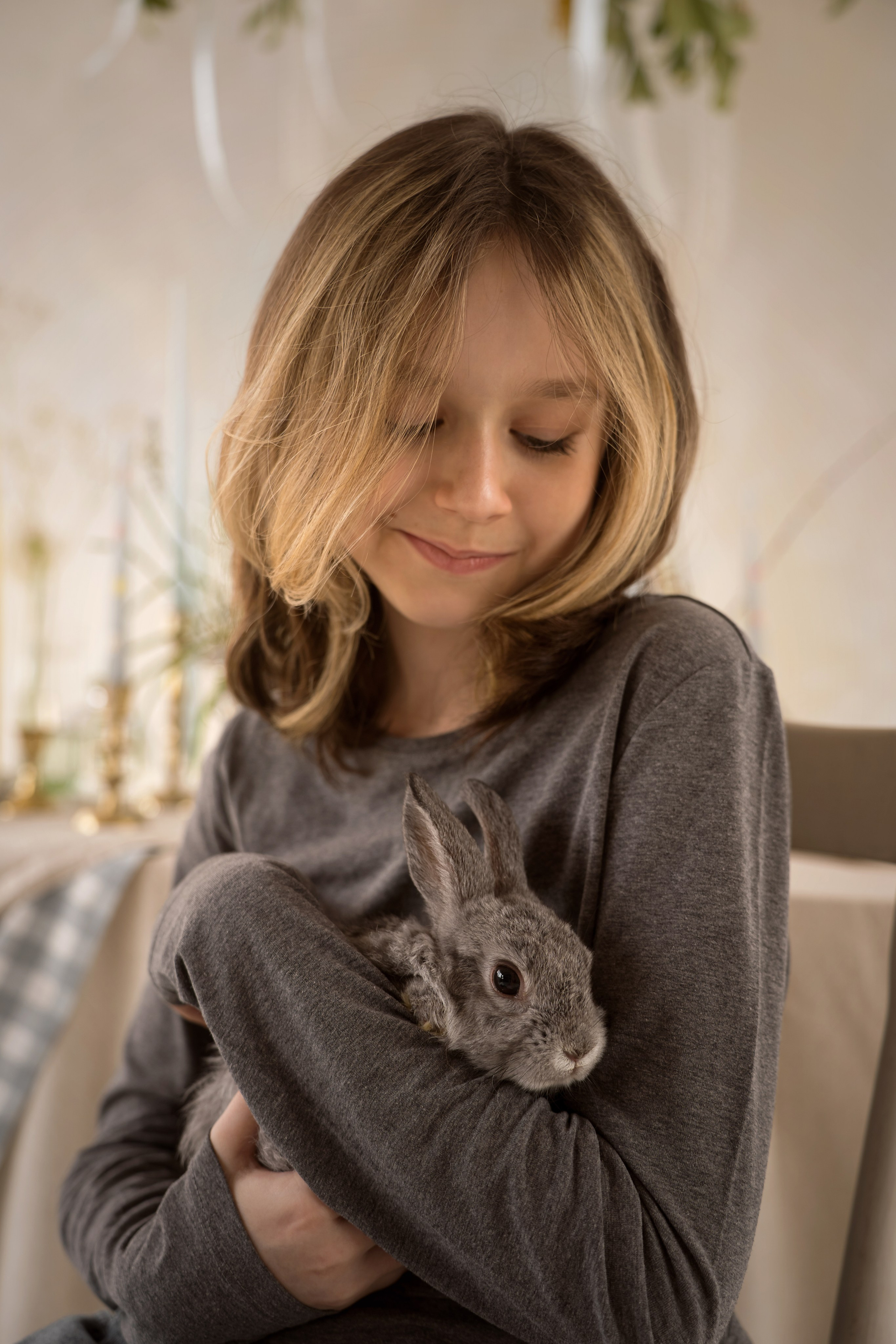 Дети и кролики. Главная