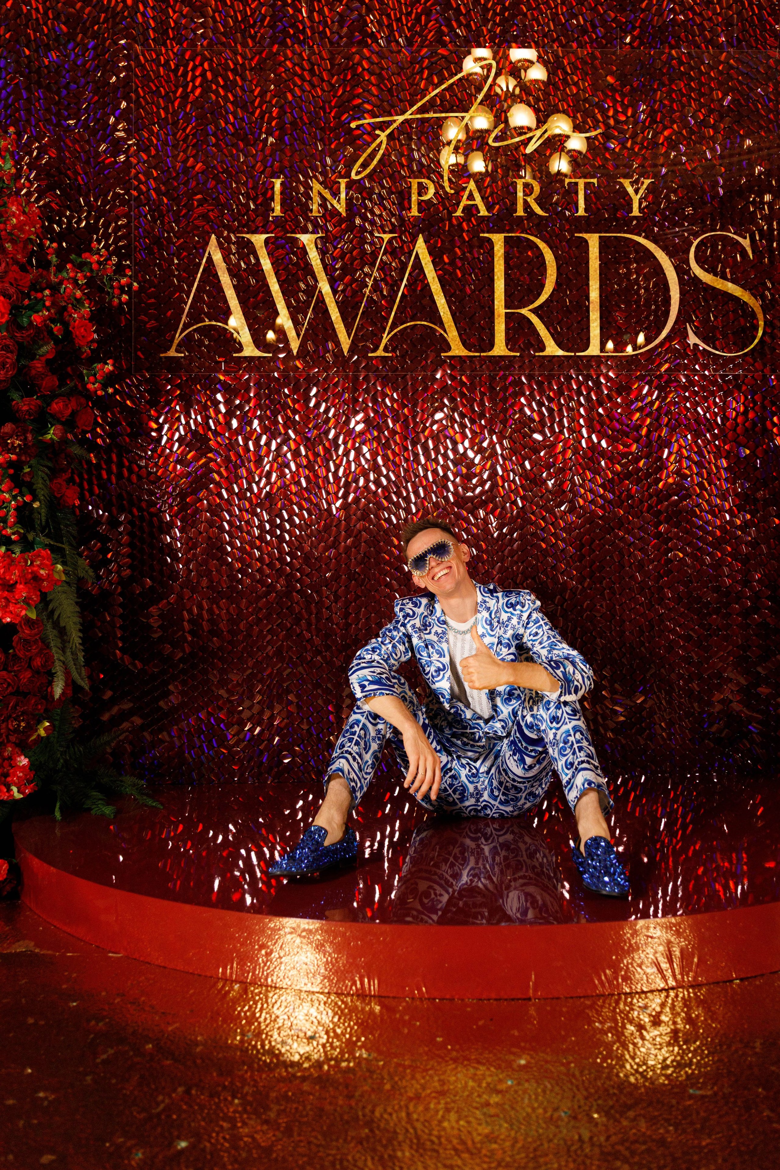 Премия AIR IN PARTY AWARDS. Свадебный фотограф. Москва и Московская Область