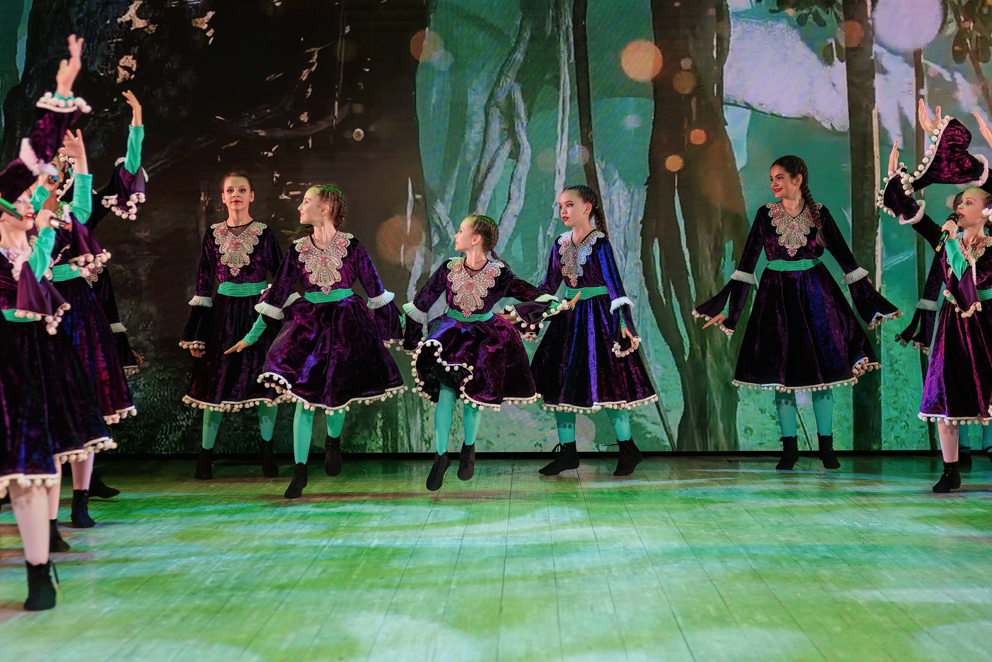 Отчетный концерт Образцового коллектива Алтая театра эстрадной песни «Созвездие». Свадебный и репортажный фотограф Никита Сницарев в Барнауле