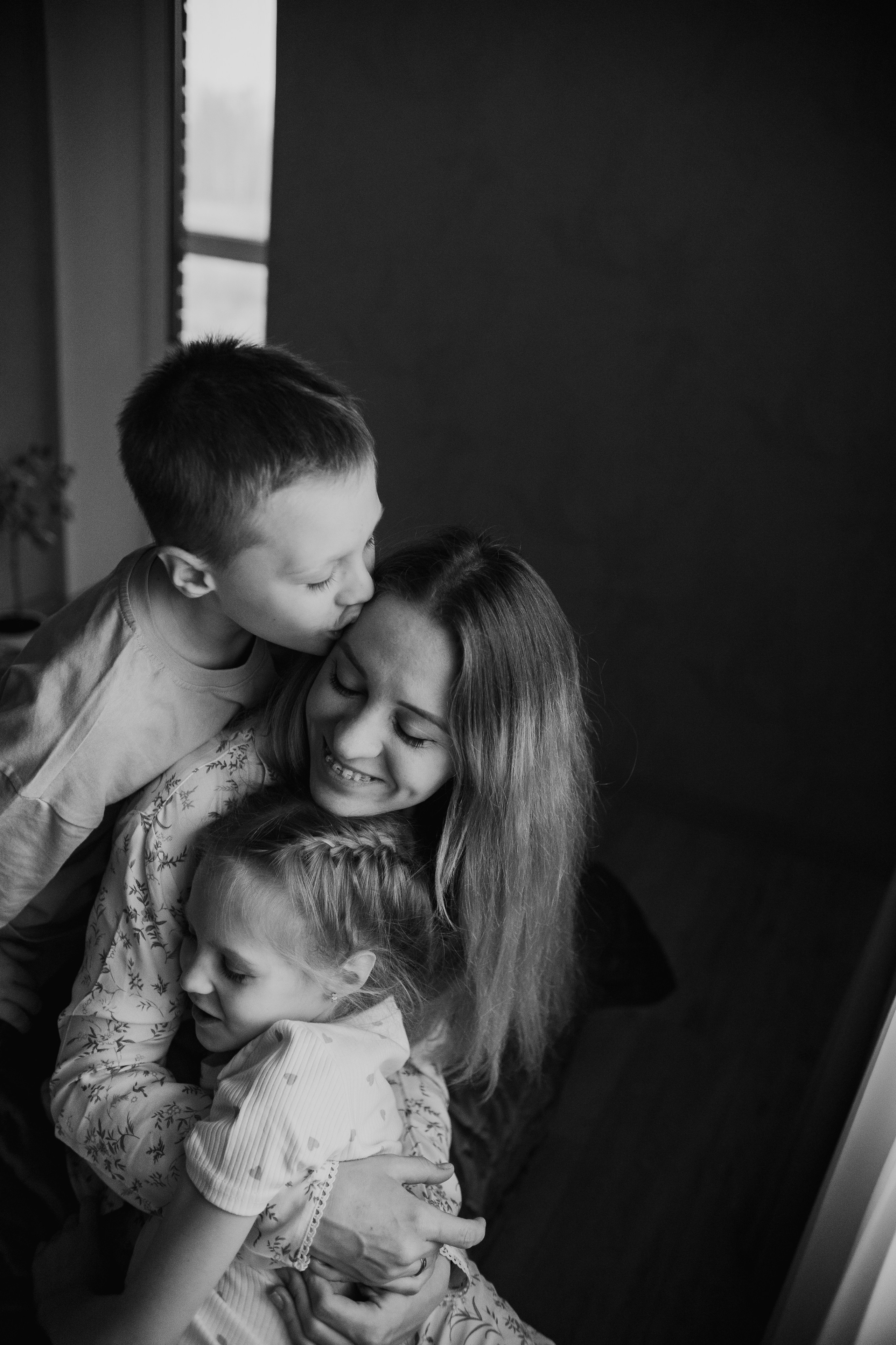 Вова и Настя+2. Семейный фотограф в Рязани Харламова Влада