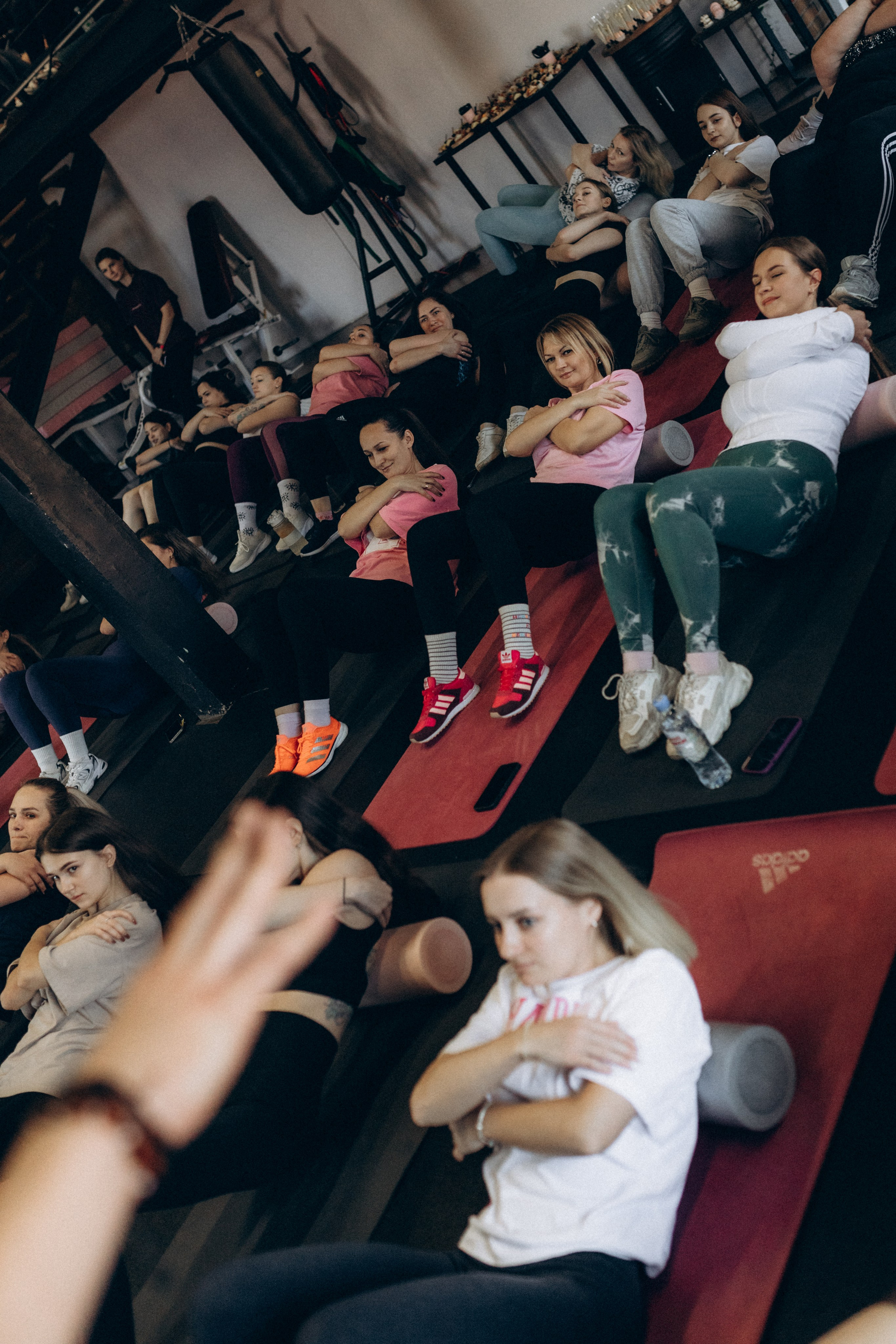 Репортаж мероприятия в спортивном зале. Фотограф НОГИНСК, Москва, Анастасия Белая