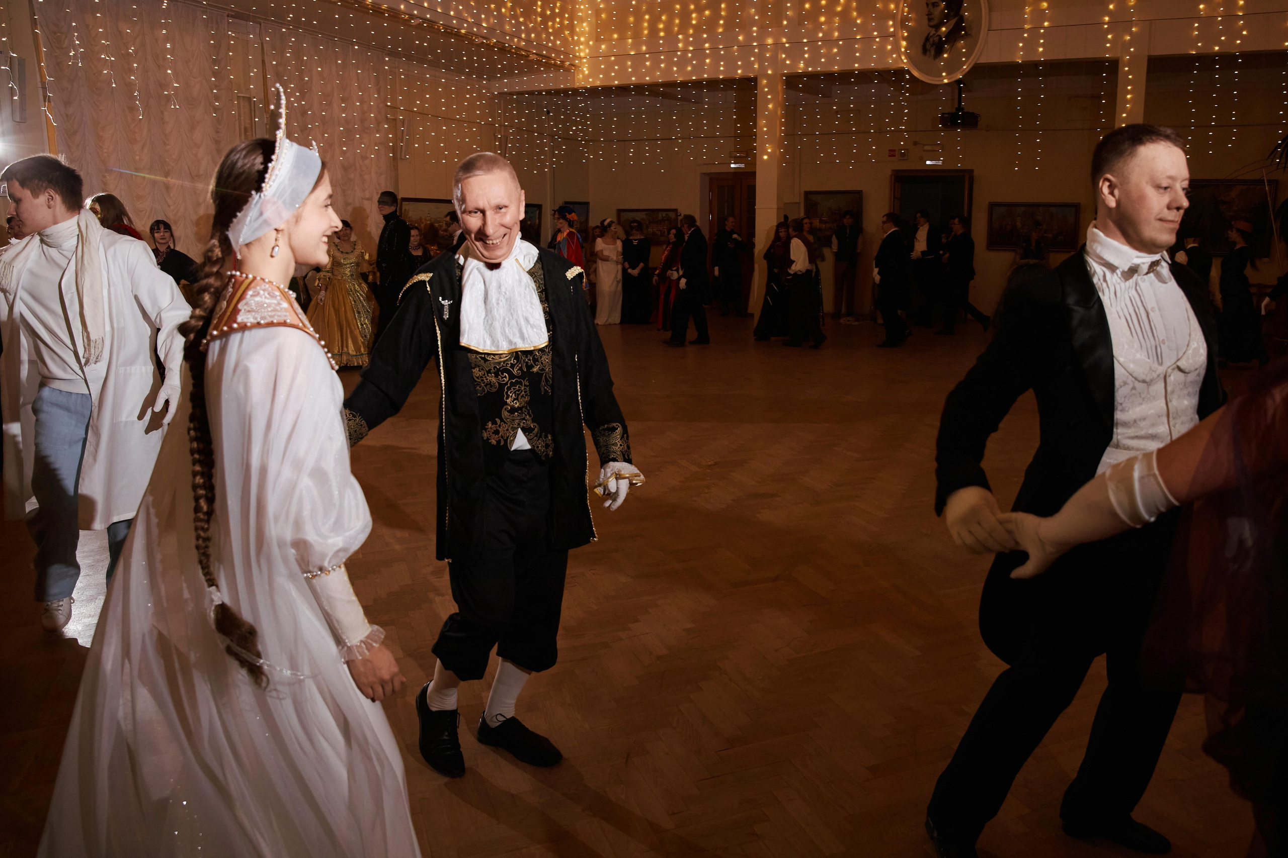 Историческое общество «Триумф». Бал-маскарад 2025. Фотограф Алексей Яковлев