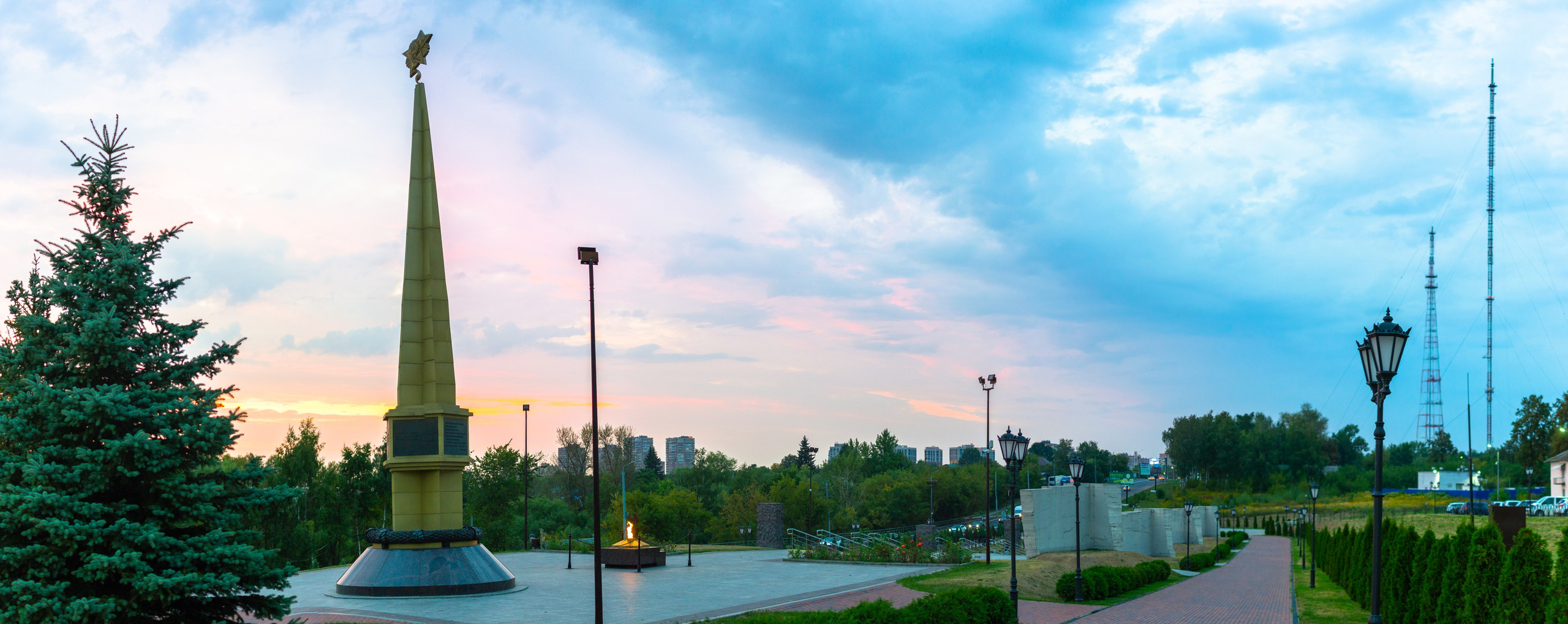 Мемориал энергетикам — героям Великой Отечественной войны. Фотограф в Туле Крупский АнДРей. Фотостудия «КАДР71» в Туле