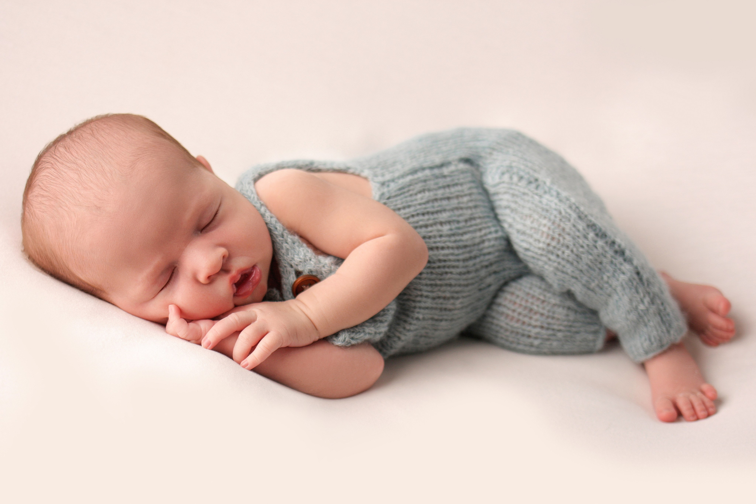 Ньюборн съемка Мишеньки, 2 недельки. Детский фотограф новорожденных в Москве и Московской области Анна