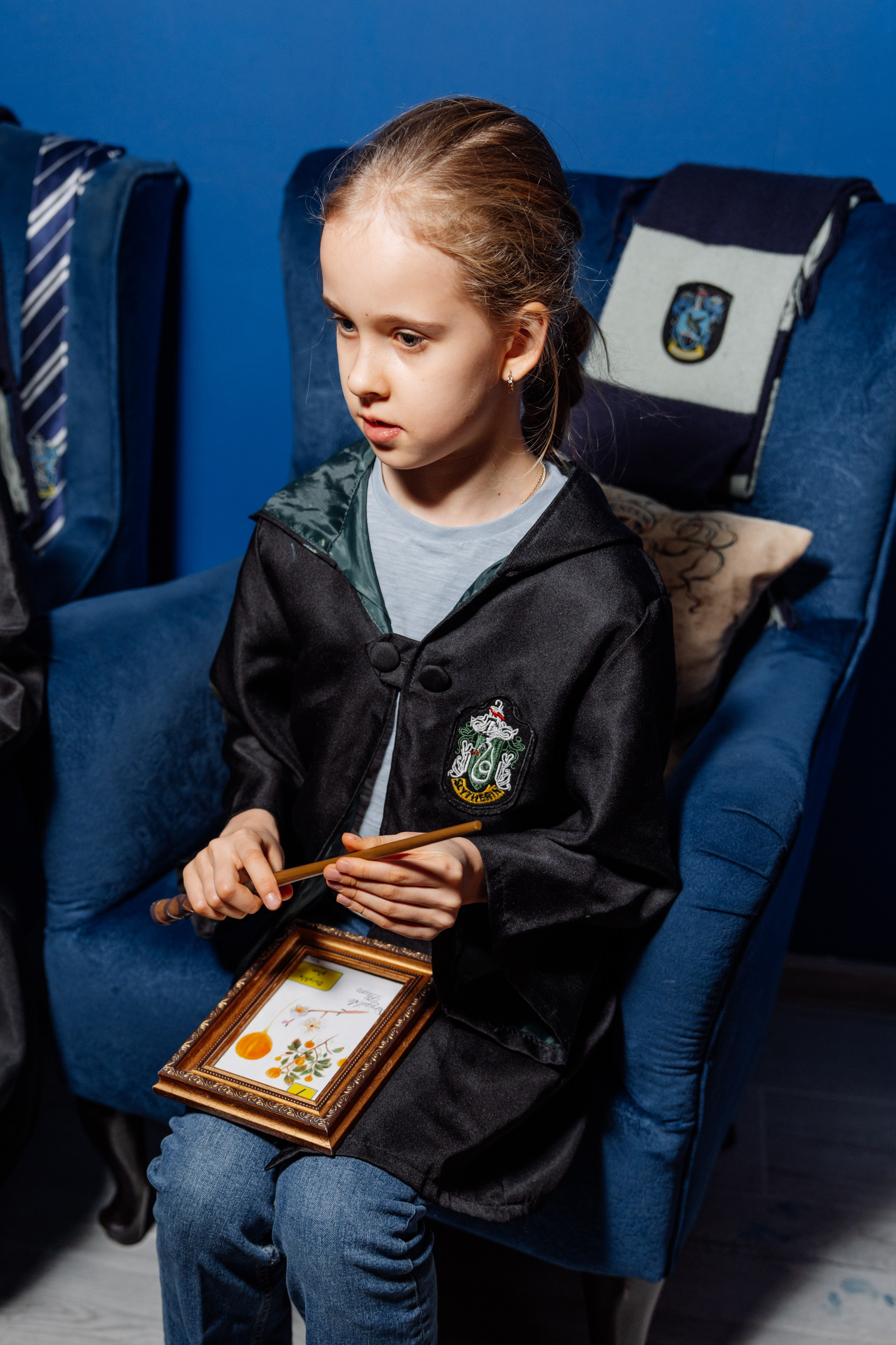 Детский квиз в доме Гарри Поттера