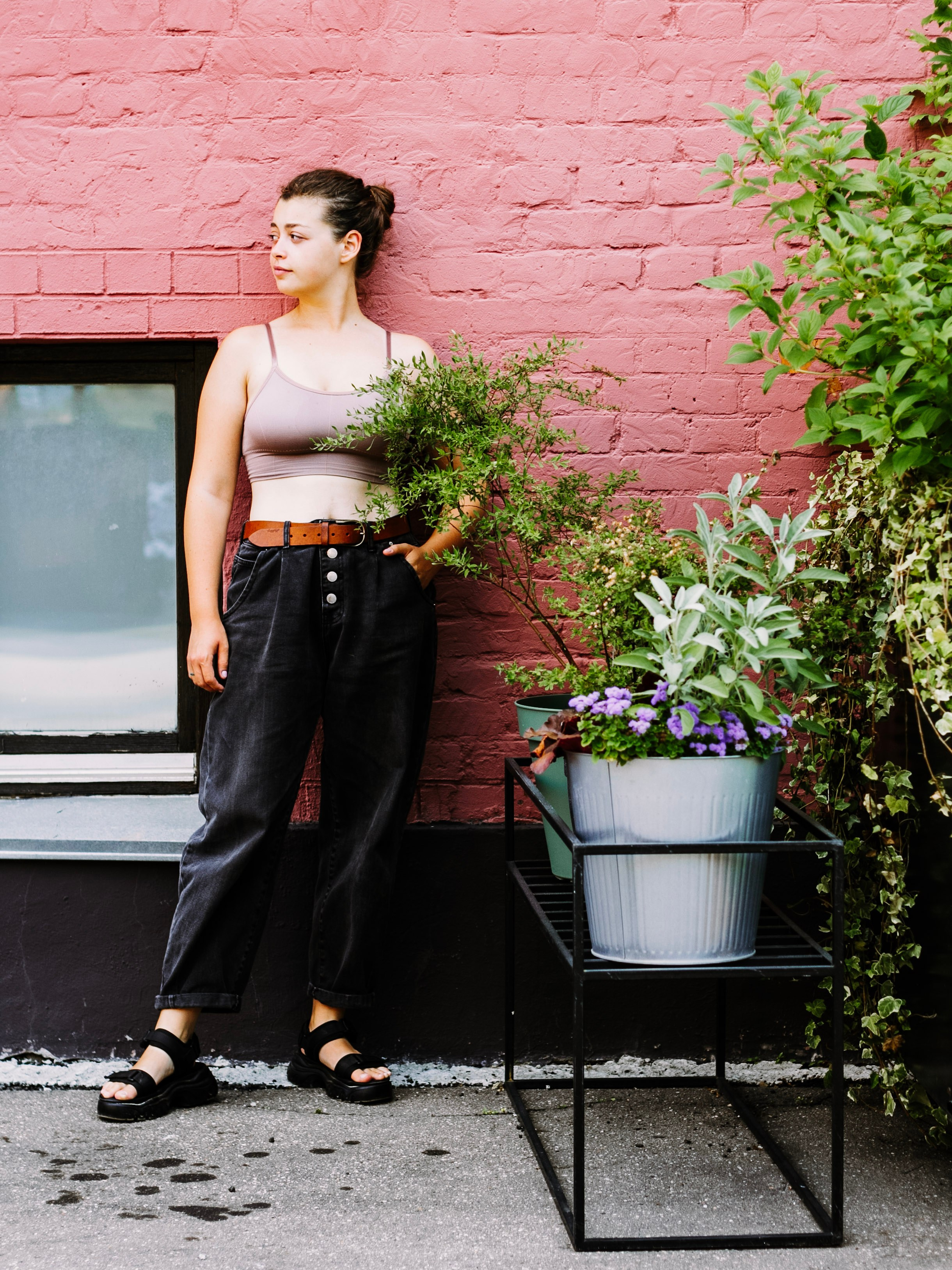 Незнакомцы. Фотограф Анастасия Апархова