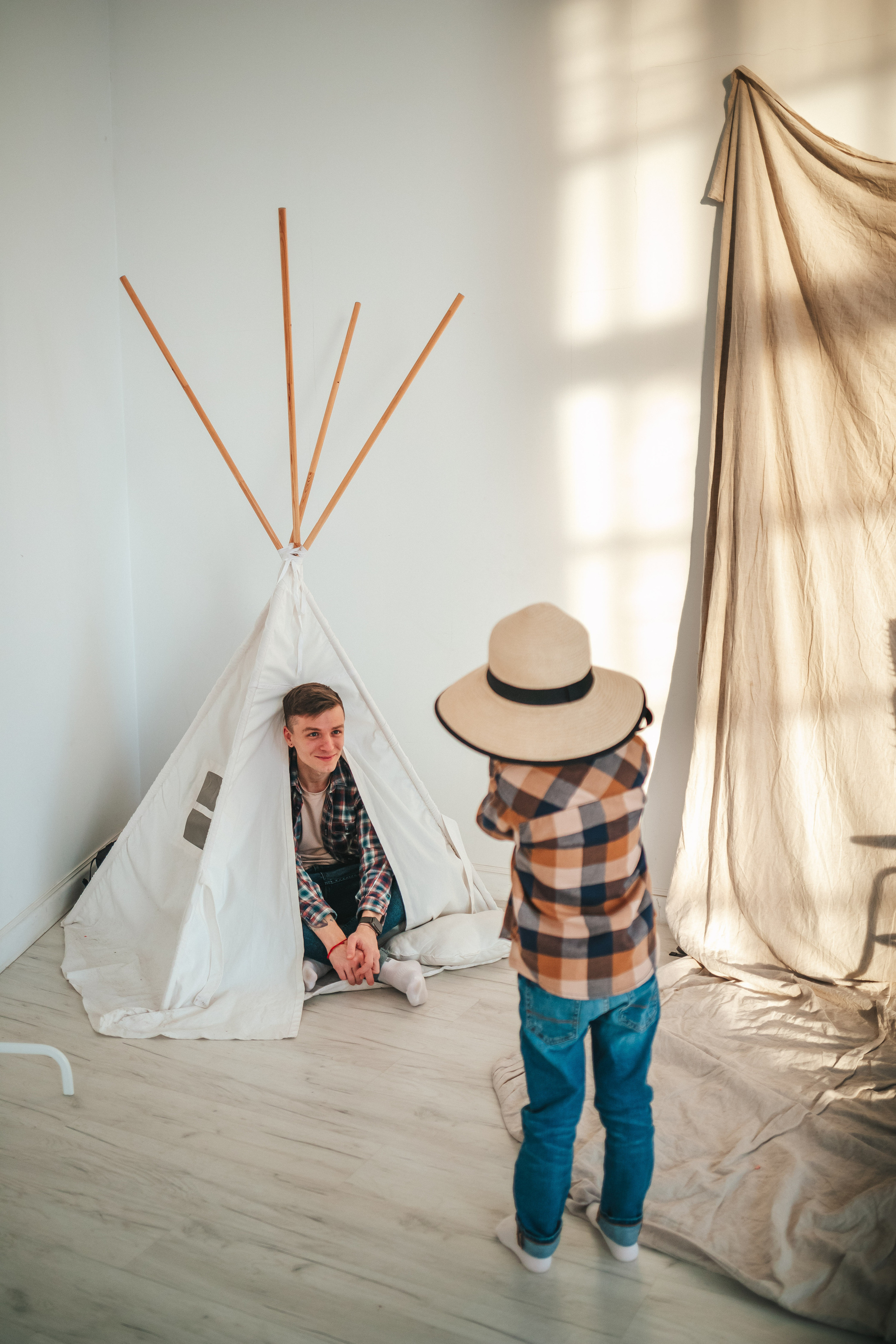 Дима, Юля, Федя. Семейный lifestyle фотограф в Санкт-Петербурге Людмила Пахомова