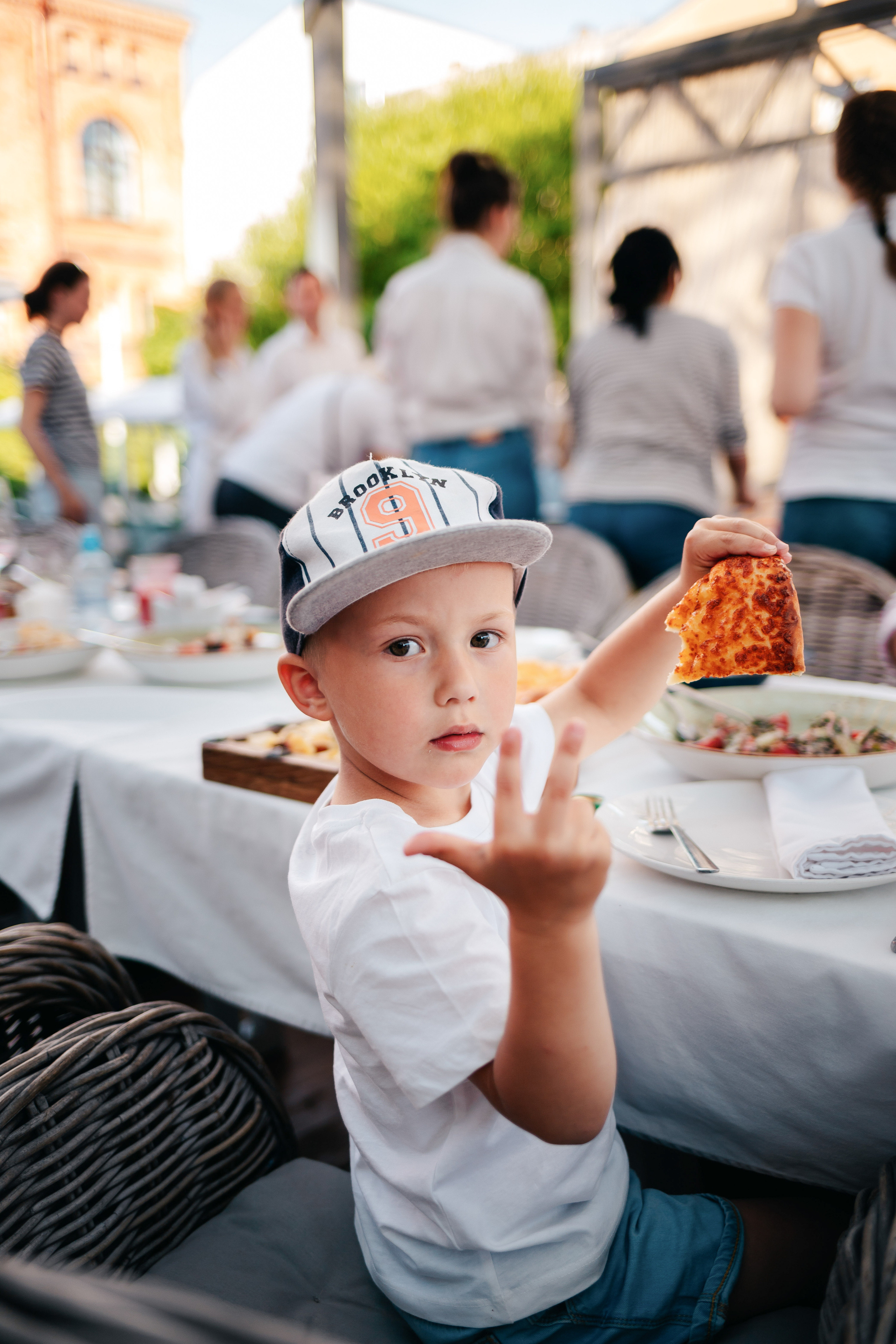 Ресторан Пряности и Радости. Лёне 2,5 годика. Семейный lifestyle фотограф в Санкт-Петербурге Людмила Пахомова