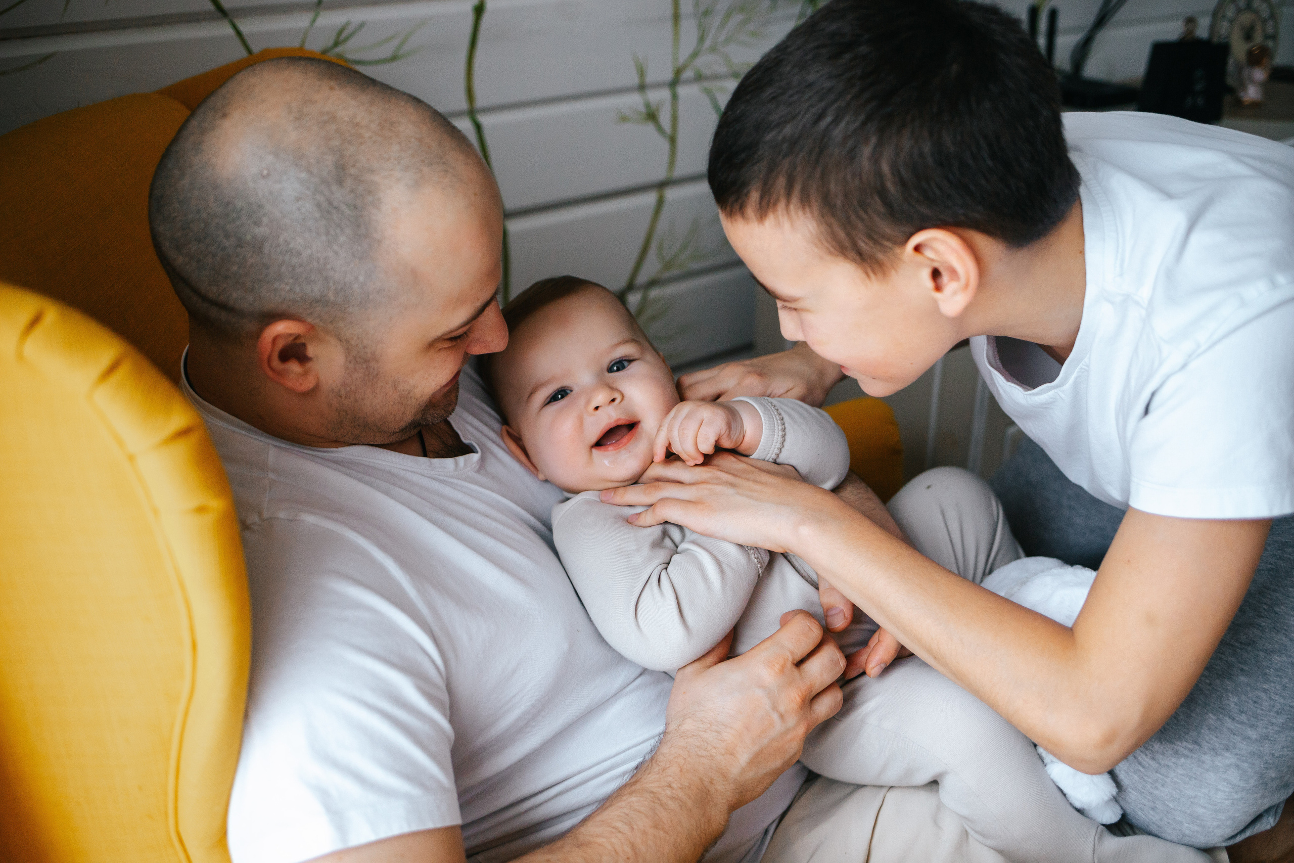 Александр, Анна, Артём и Миша. Семейный lifestyle фотограф в Санкт-Петербурге Людмила Пахомова